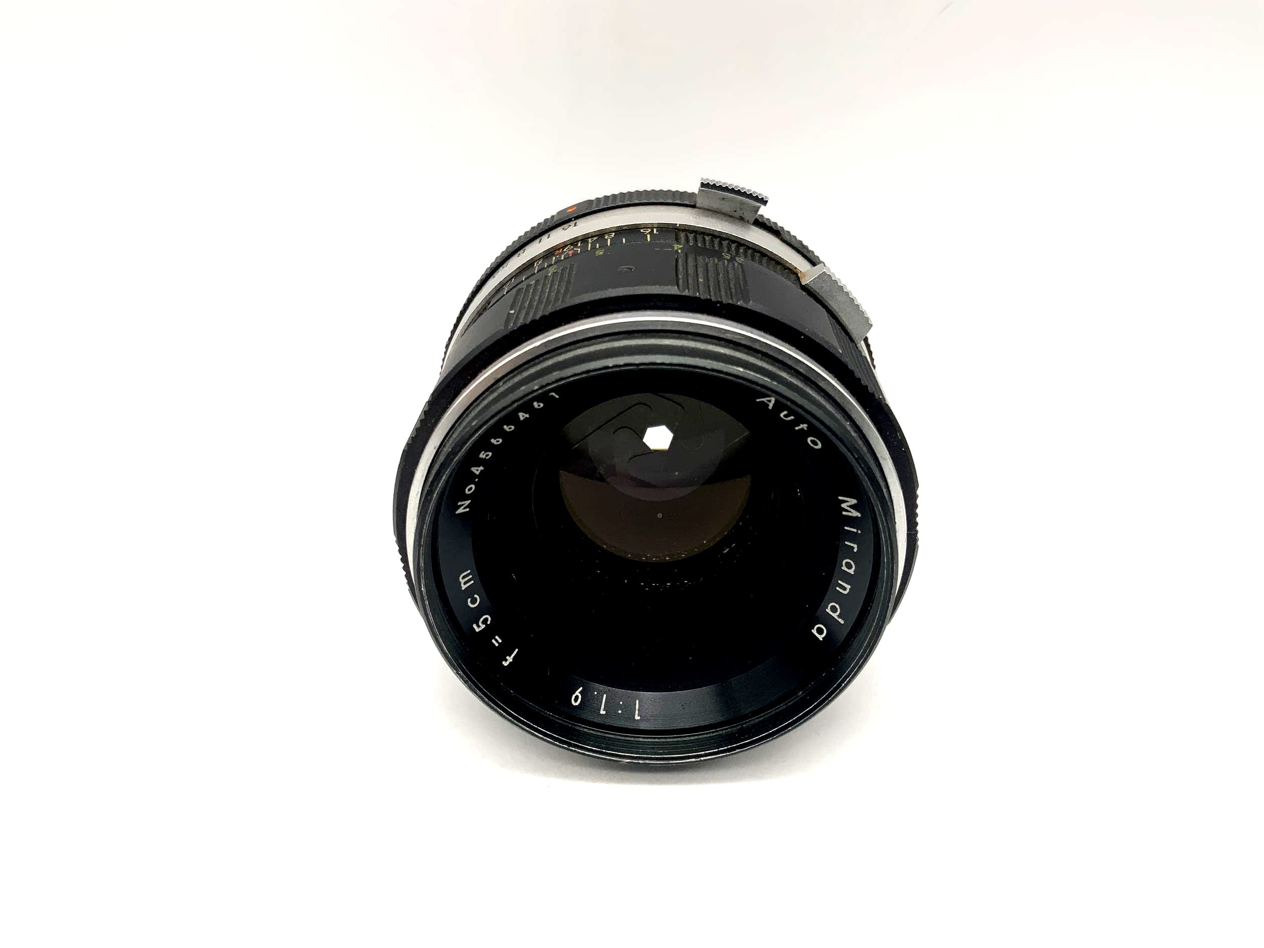 Miranda 5cm 1:1.9 Objektiv Auto 50mm Kamera Camera Lens (Miranda Mount)