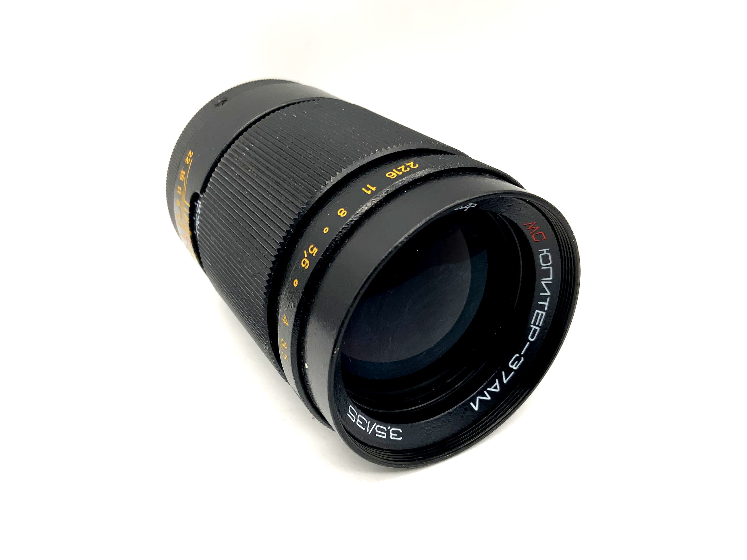 KMZ 135mm 1:3.5 Objektiv Jupiter-37 AM MC Kamera Camera Lens (M42)