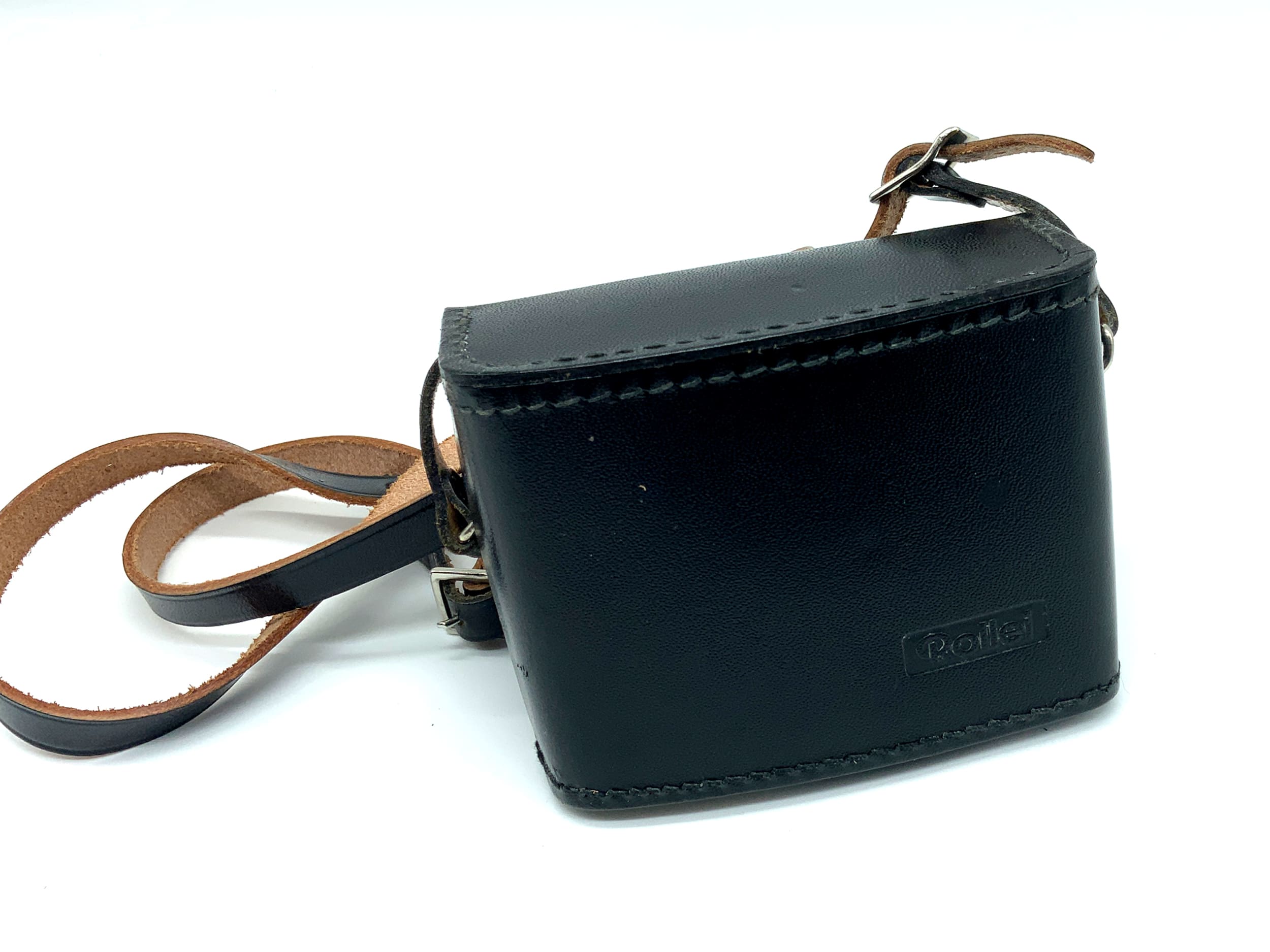 Rollei 35 Bereitschaftstasche schwarz Leder Case für Rollei 35S, 35SE Fototasche