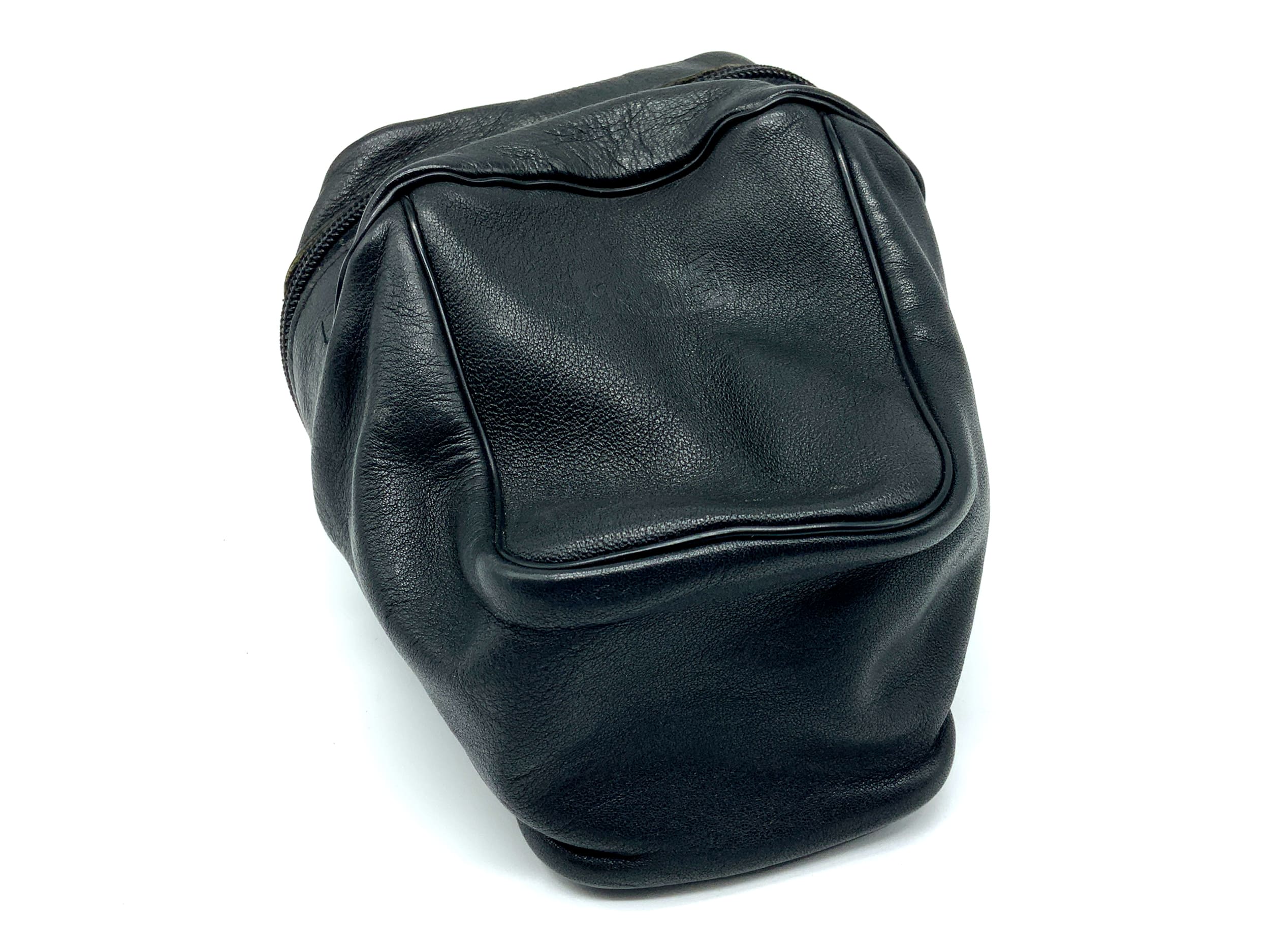 Rolleiflex SL3001 schwarz Leder Soft Case Rollei SL 2000 / 3001 / 3003 Long Case