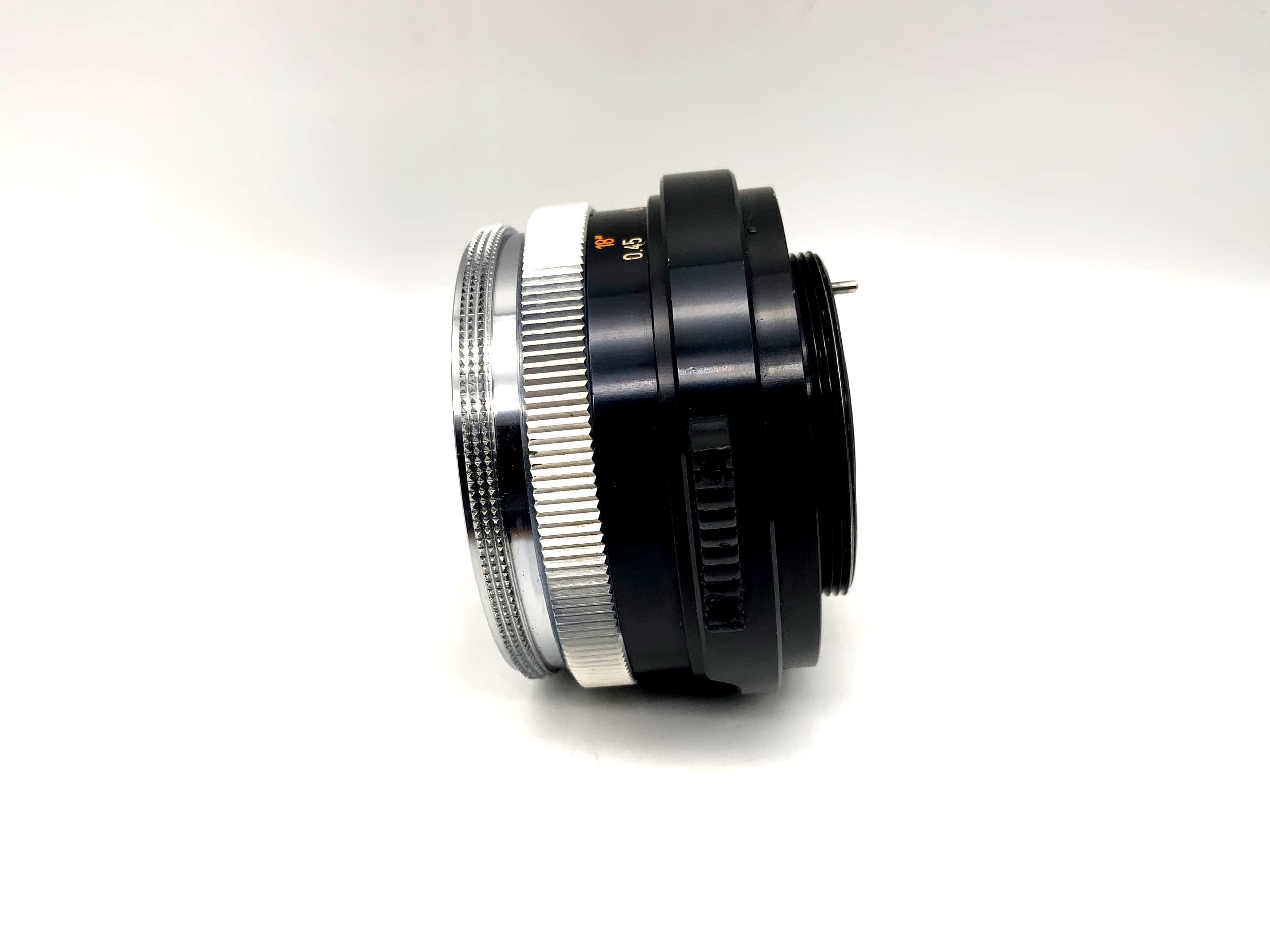 Carl Zeiss 50mm 1:2.8 Icarex Objektiv Tessar Kamera Camera Lens (M42)