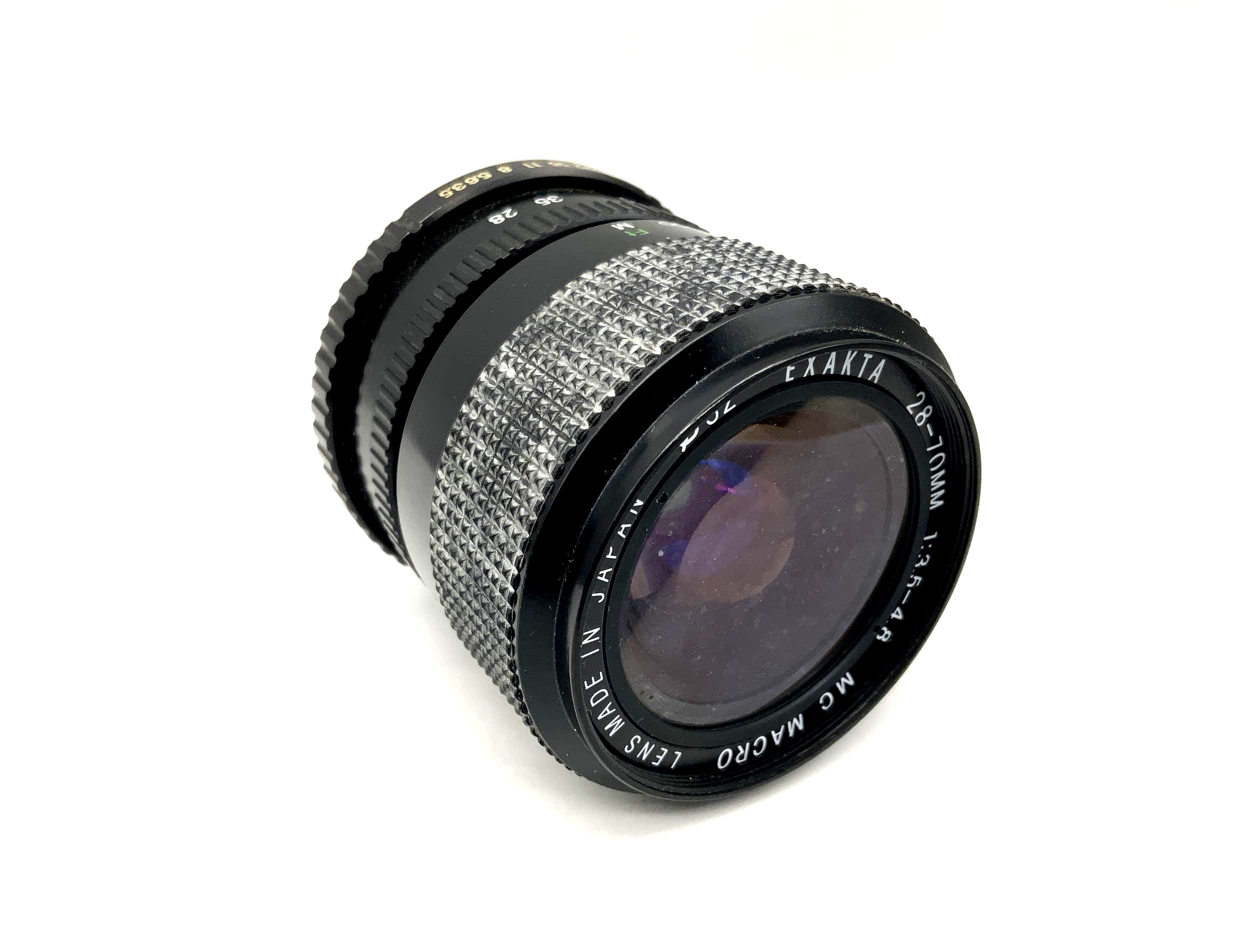 Exakta 28-70mm 1:3.5-4.8 Objektiv MC Macro Kamera Camera Lens (M42)