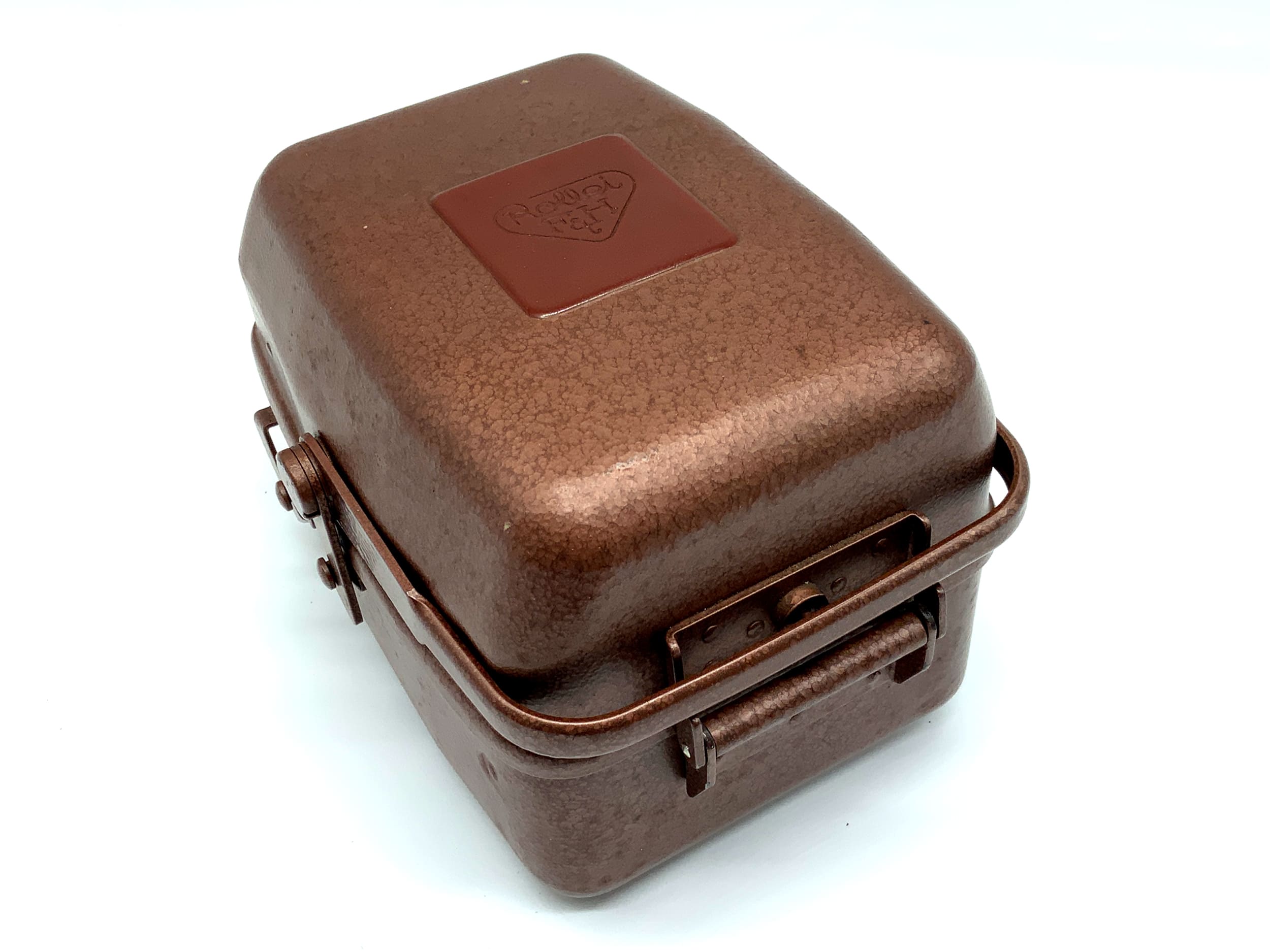 Rollei Rolleiflex bronze Tropentasche Gehäuse Tropical metall Case für TLR