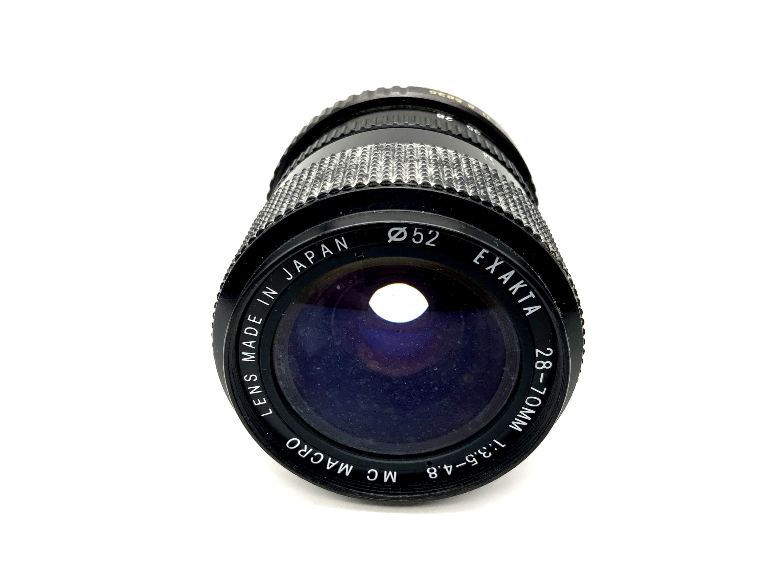 Exakta 28-70mm 1:3.5-4.8 Objektiv MC Macro Kamera Camera Lens (M42)