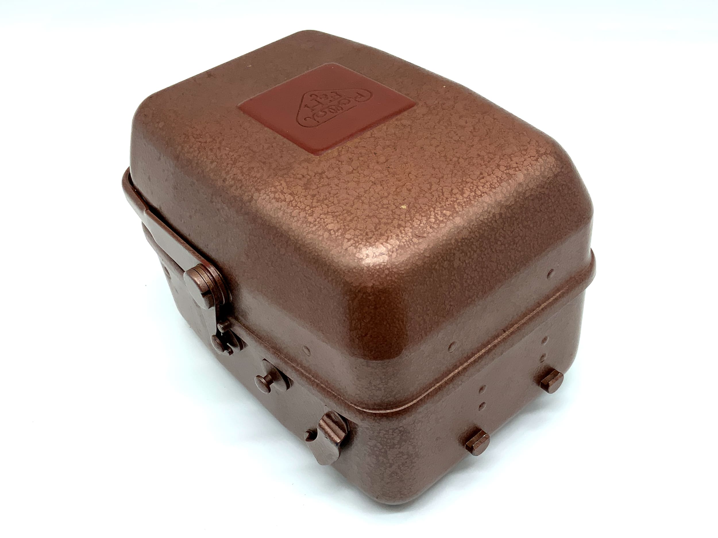 Rollei Rolleiflex bronze Tropentasche Gehäuse Tropical metall Case für TLR