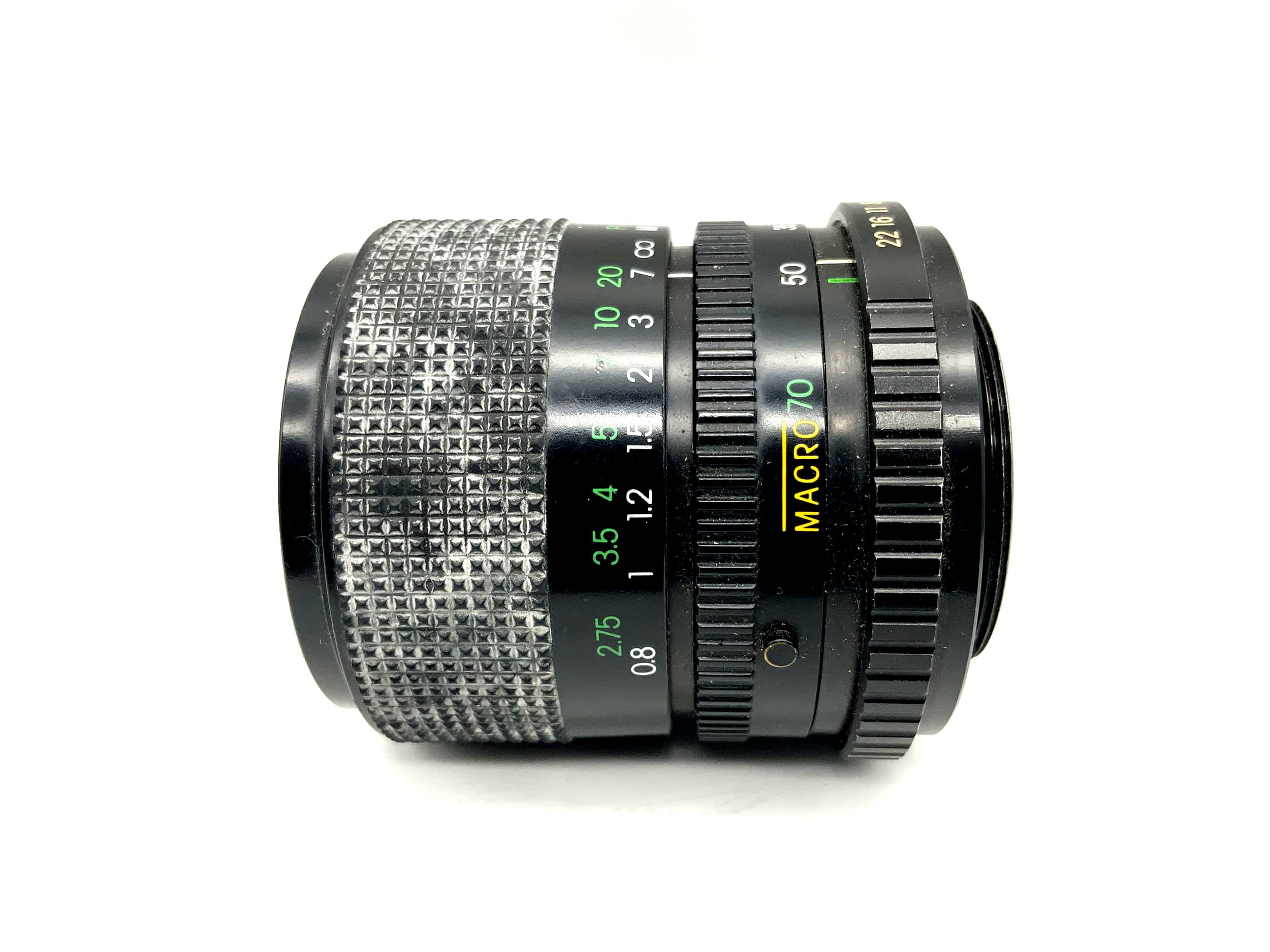 Exakta 28-70mm 1:3.5-4.8 Objektiv MC Macro Kamera Camera Lens (M42)