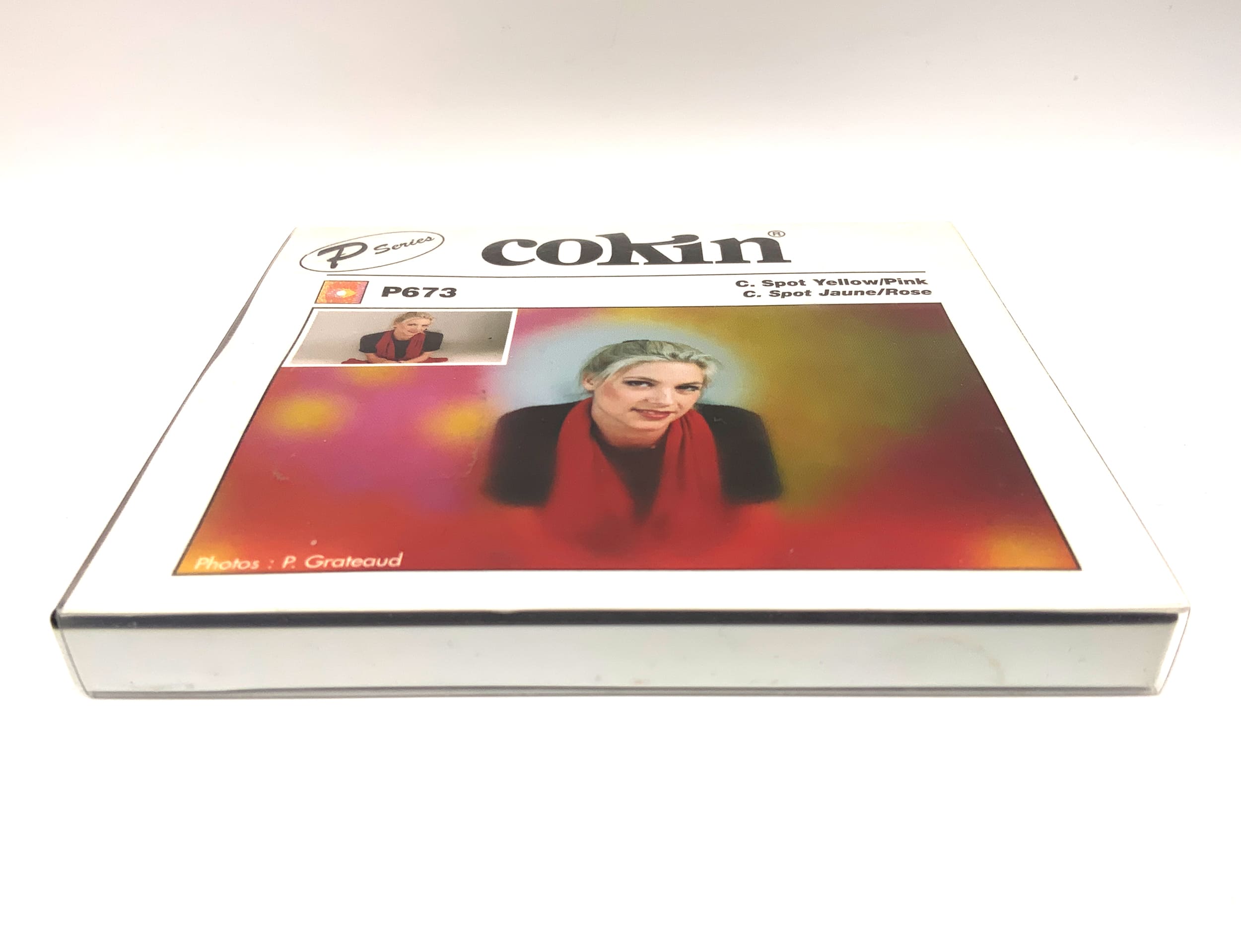 Cokin Effektfilter C.Spot Yellow/Pink P673 Filter Serie P Rechteckig