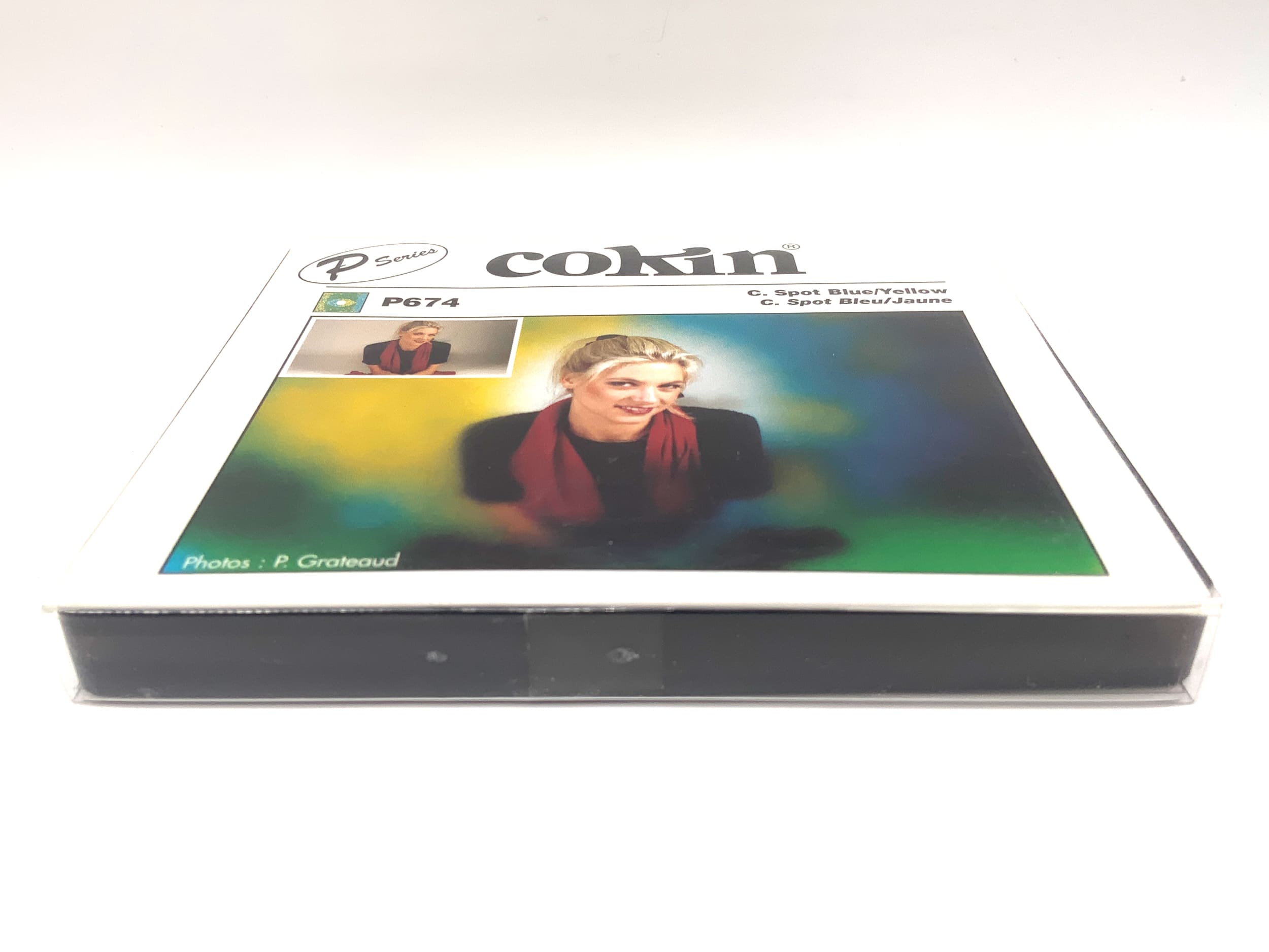 Cokin Effektfilter C.Spot Blue/Yellow P674 Filter Serie P Rechteckig