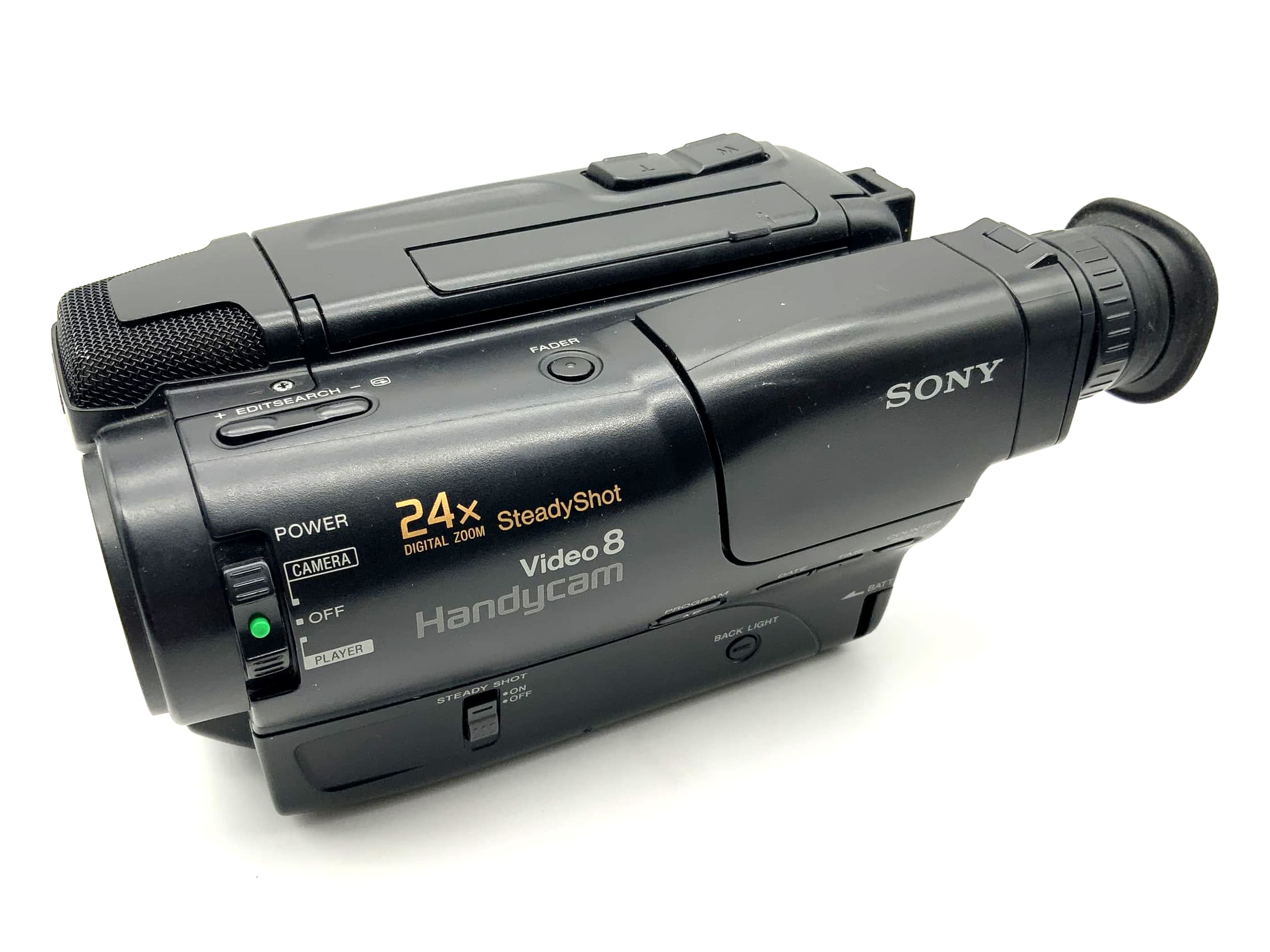 Sony Video 8 Handycam CCD-TR550E Camcorder Videokamera mit Akku