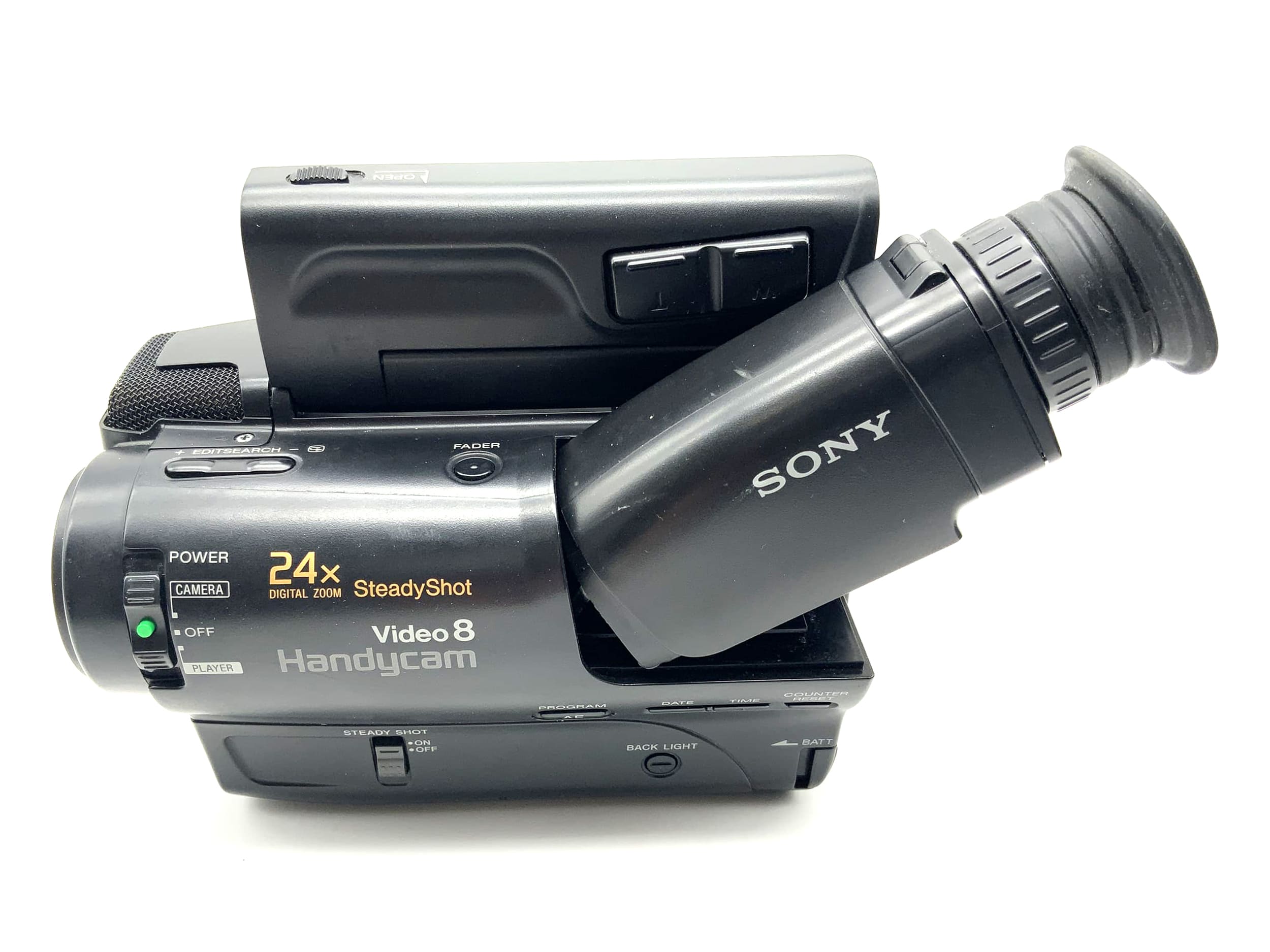 Sony Video 8 Handycam CCD-TR550E Camcorder Videokamera mit Akku