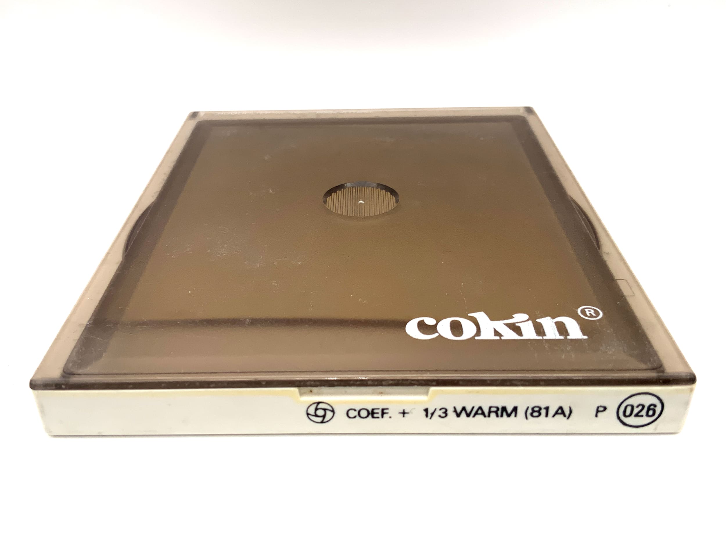 Cokin Effektfilter Coef.+1/3 Warm (81A) P026 Filter Serie P Rechteckig