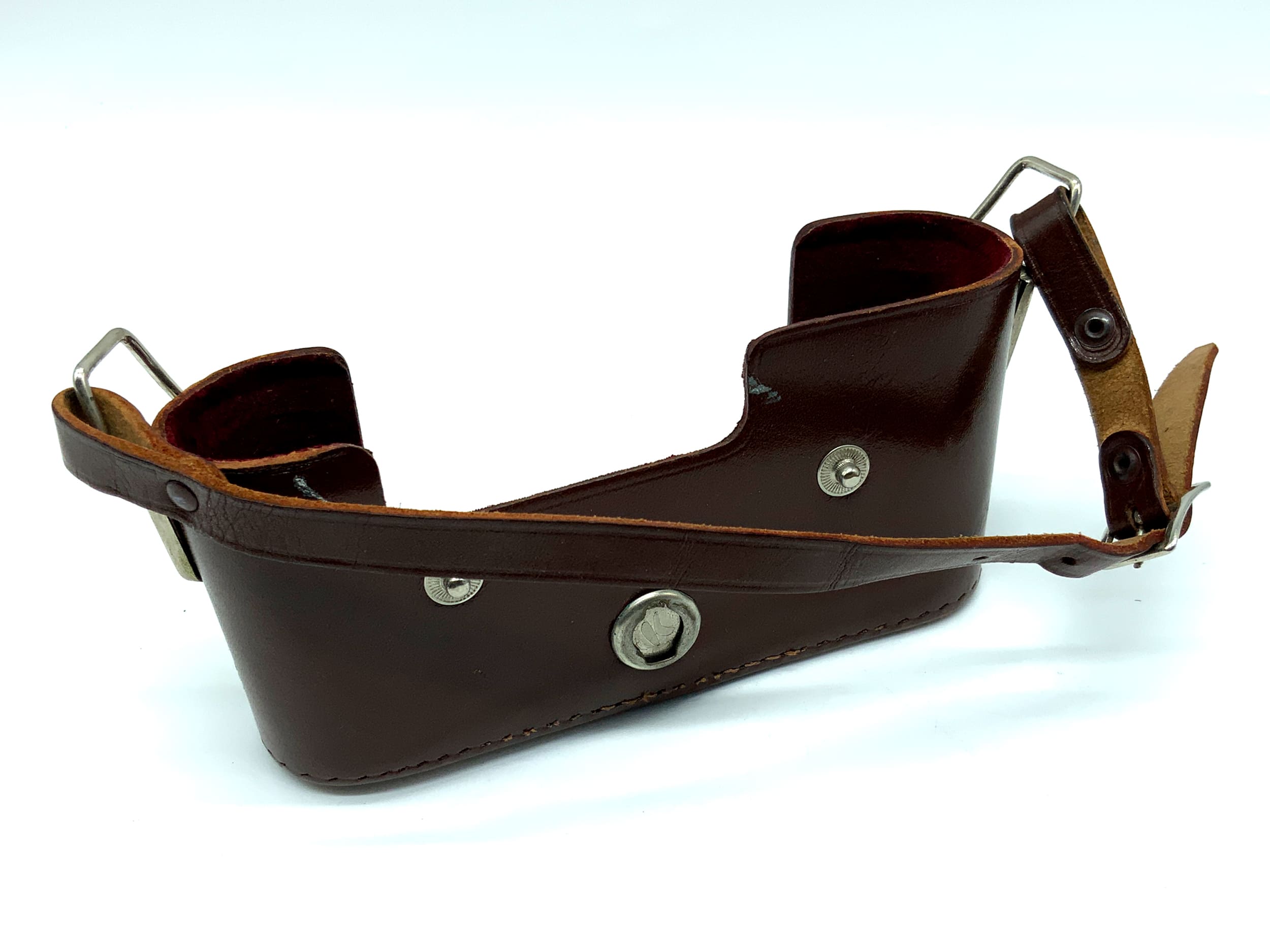 Alpa Model 7 Bereitschaftstasche braun Leder Case Unterteil Fototasche