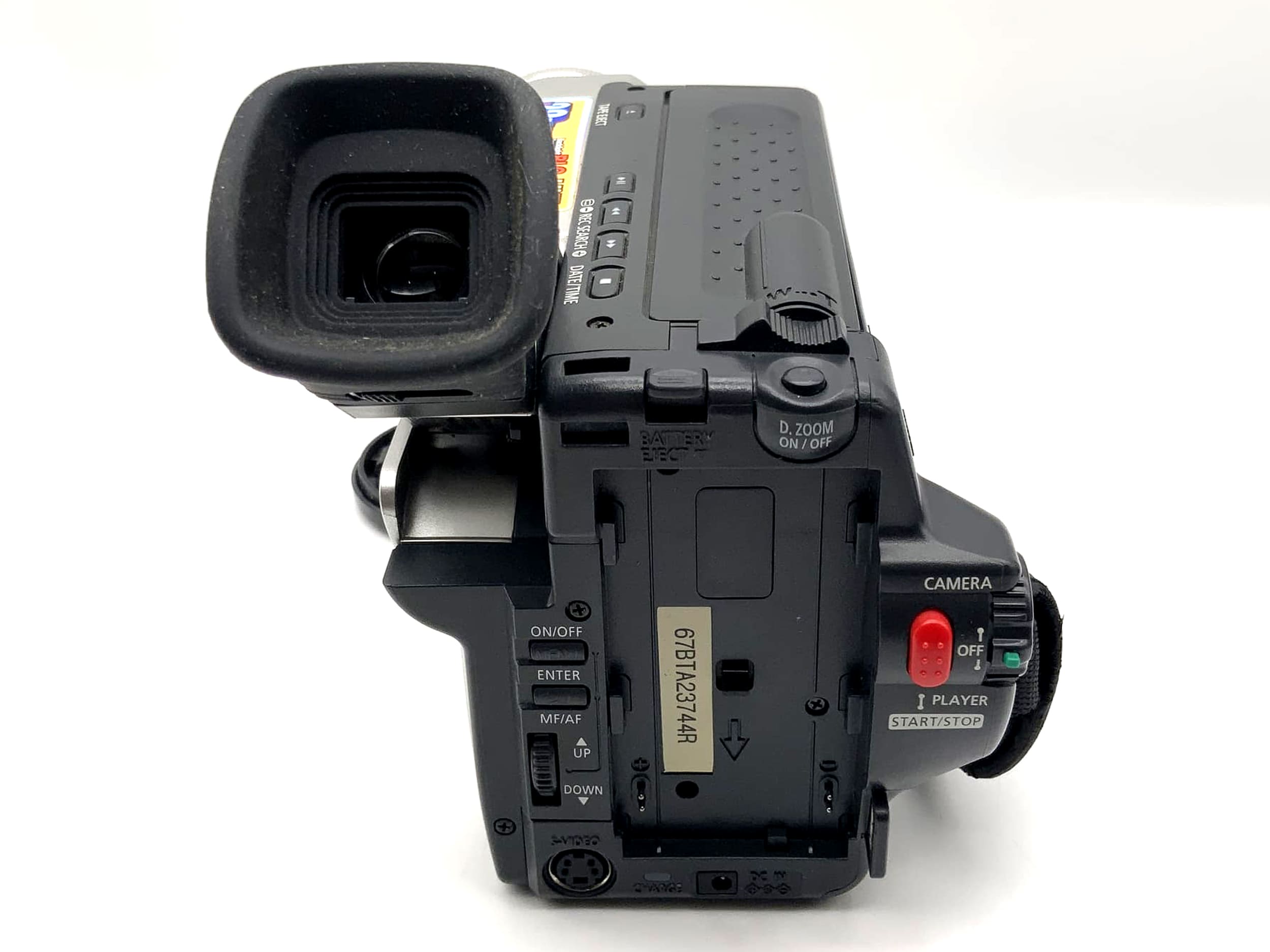 Samsung Hi 8 VP-W71 Camcorder Videokamera mit Akku