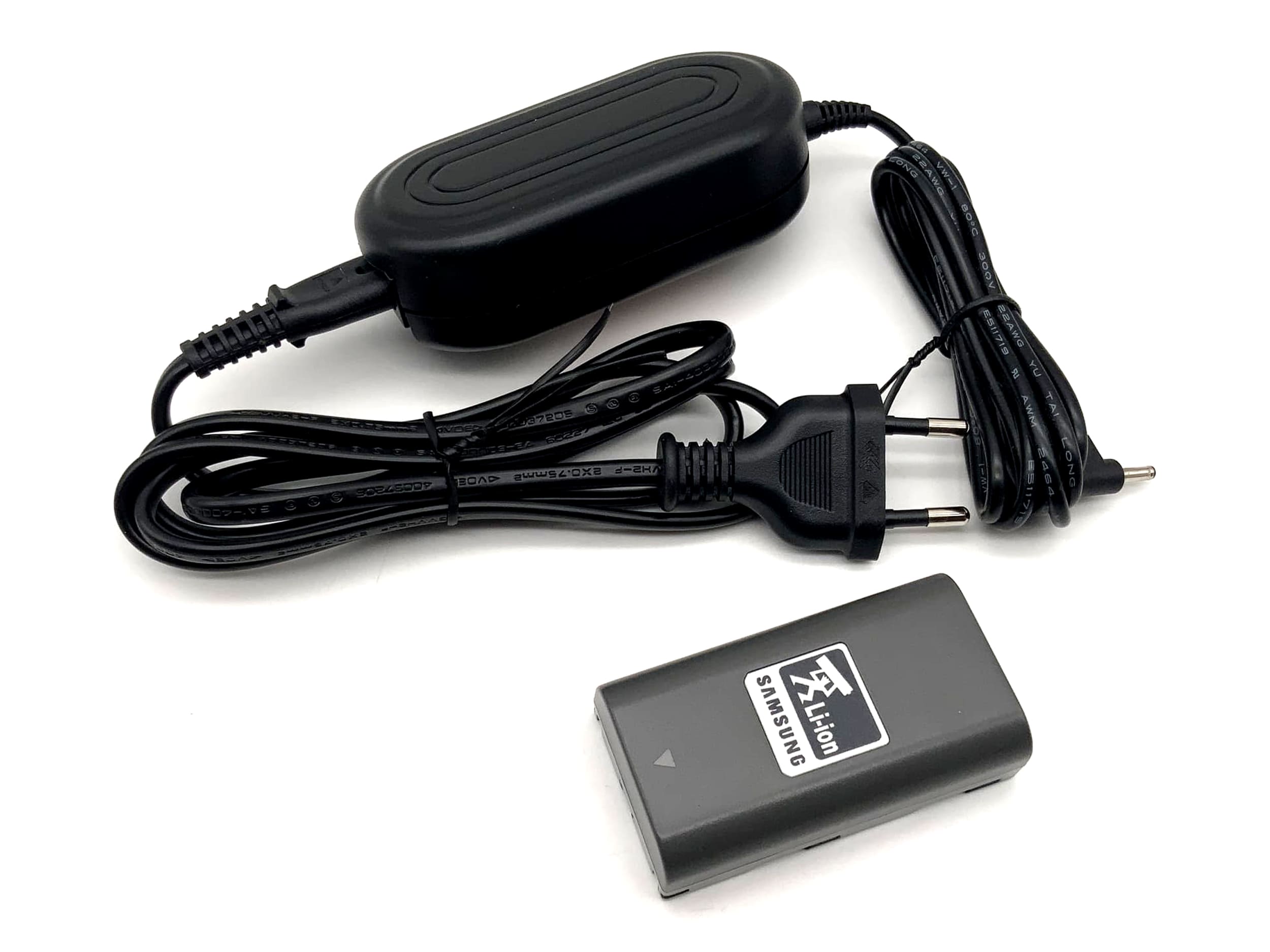 Samsung Hi 8 VP-W71 Camcorder Videokamera mit Akku