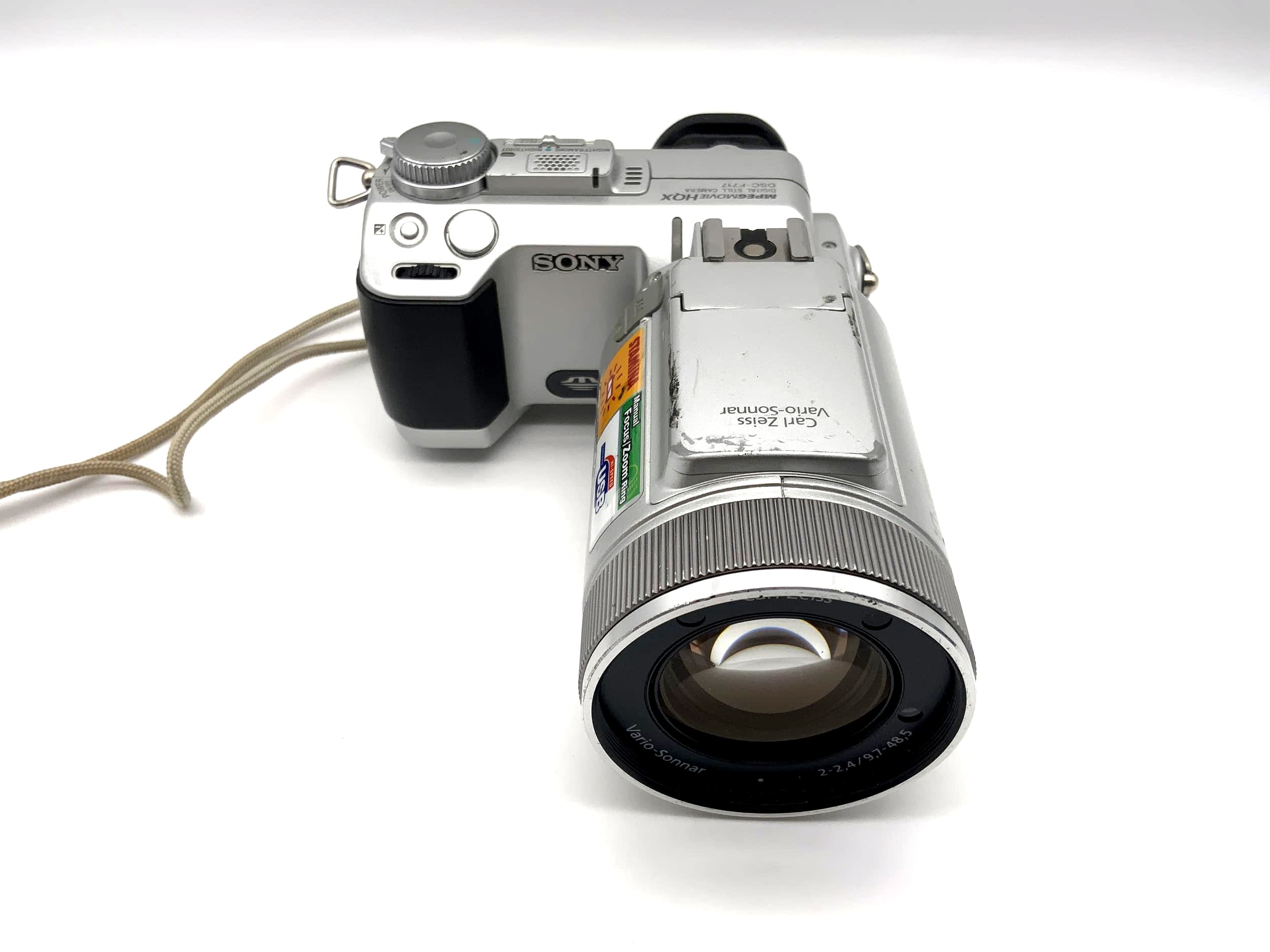 Sony MPEG Movie HQX DSC-F717 Camcorder Videokamera mit Akku