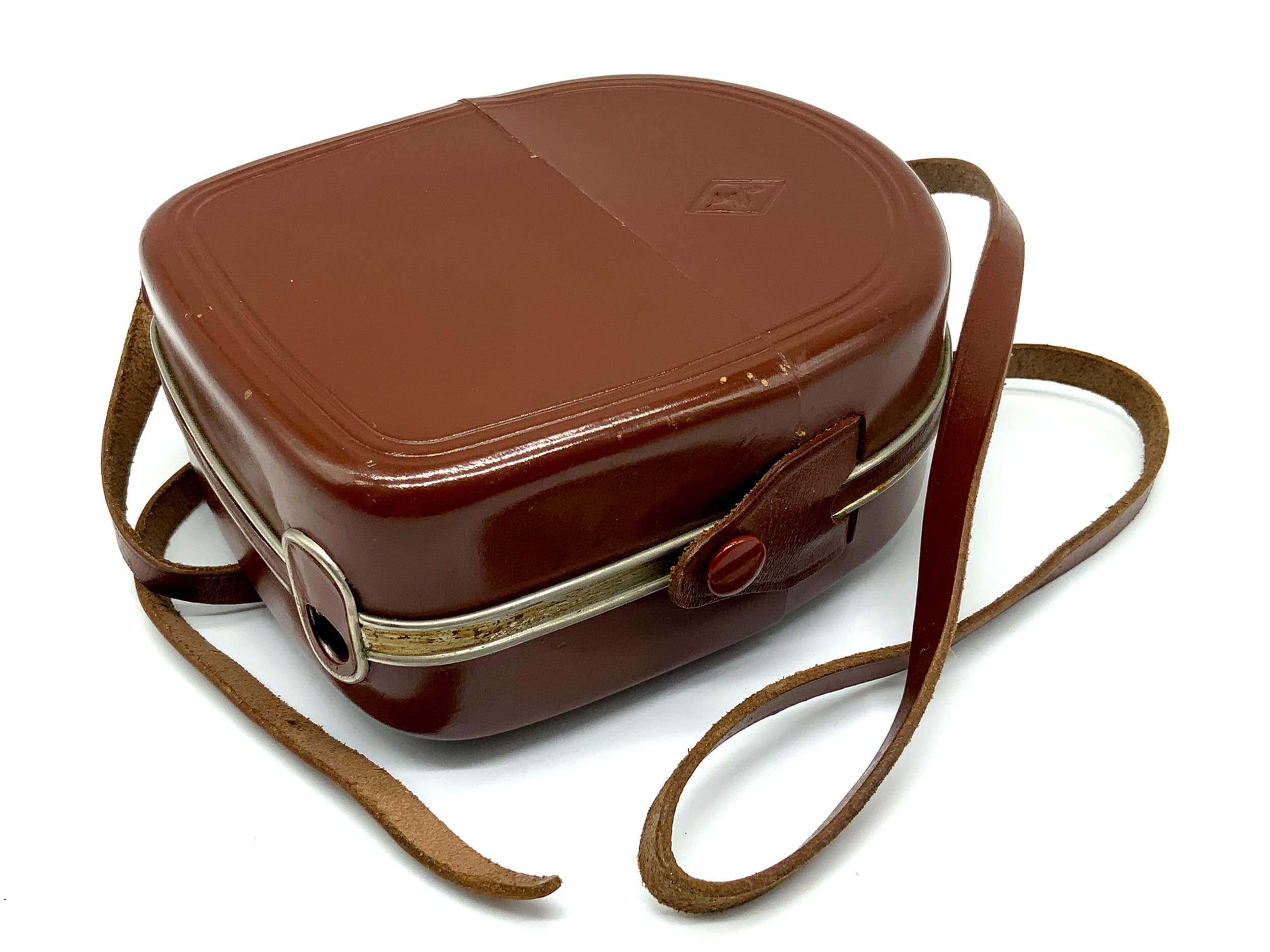 Agfa Movex 88 Bereitschaftstasche braun Movex 88L Hard Case Tasche Fototasche