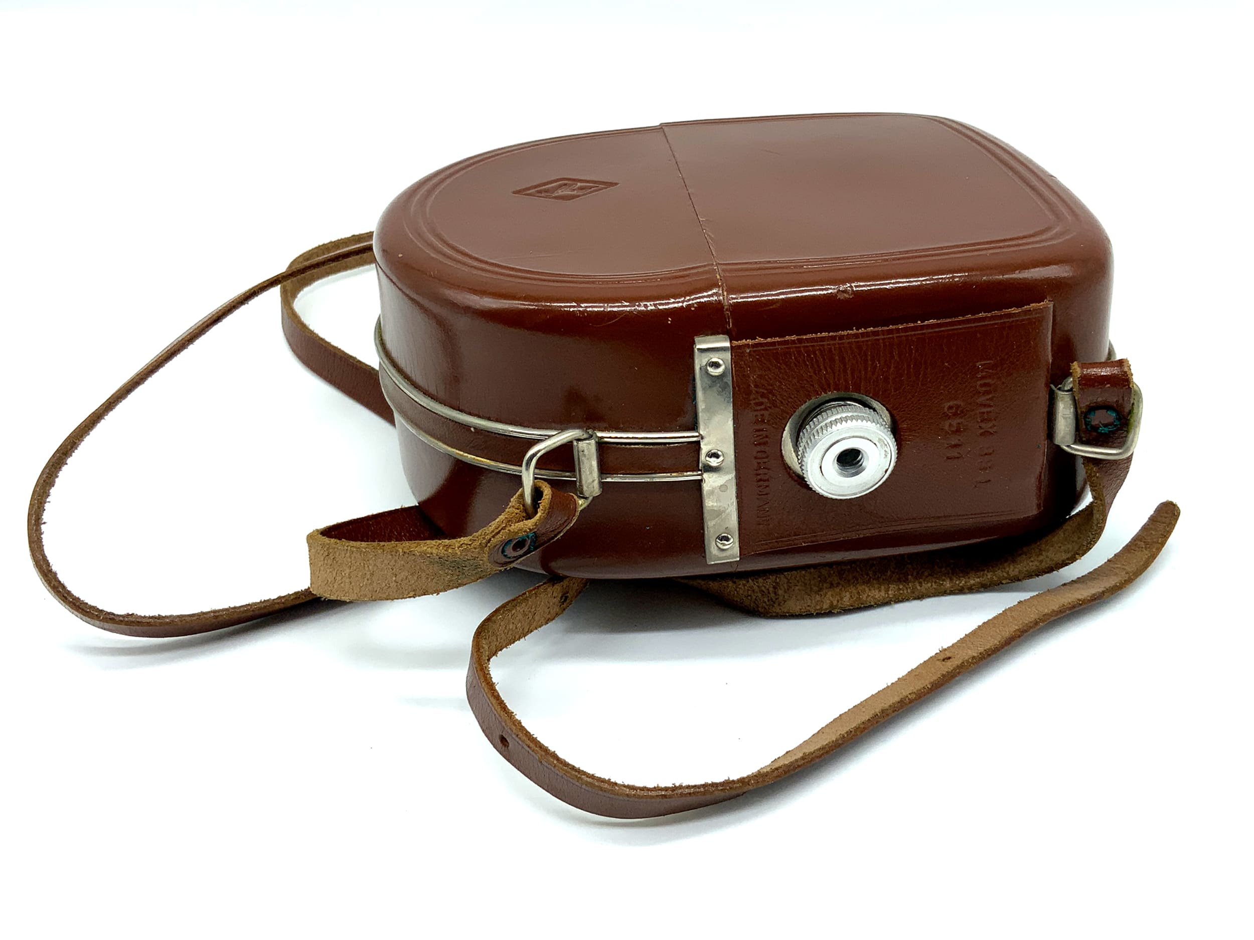 Agfa Movex 88 Bereitschaftstasche braun Movex 88L Hard Case Tasche Fototasche