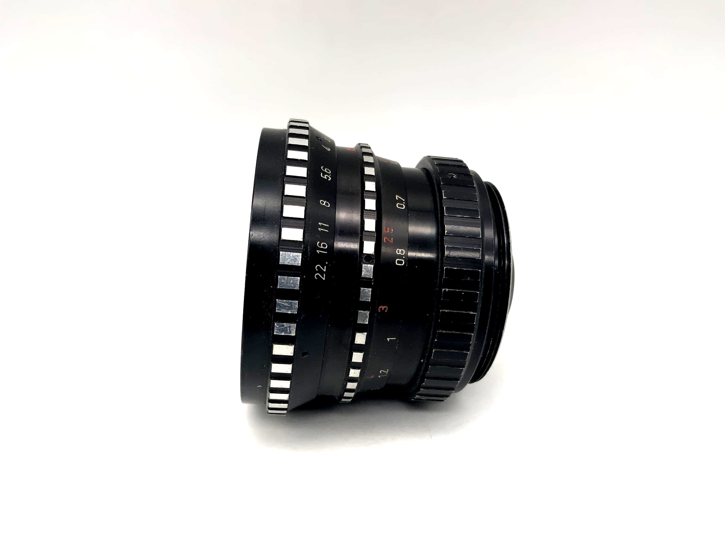 Enna München 35mm 1:3.5 Objektiv Lithagon Zebra Kamera Camera Lens (M42)