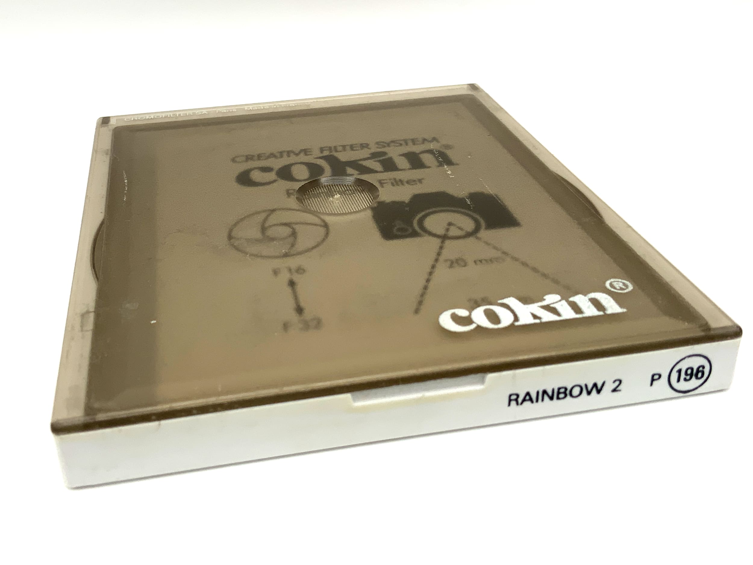 Cokin Effektfilter Rainbow 2 P196 Filter Serie P Rechteckig