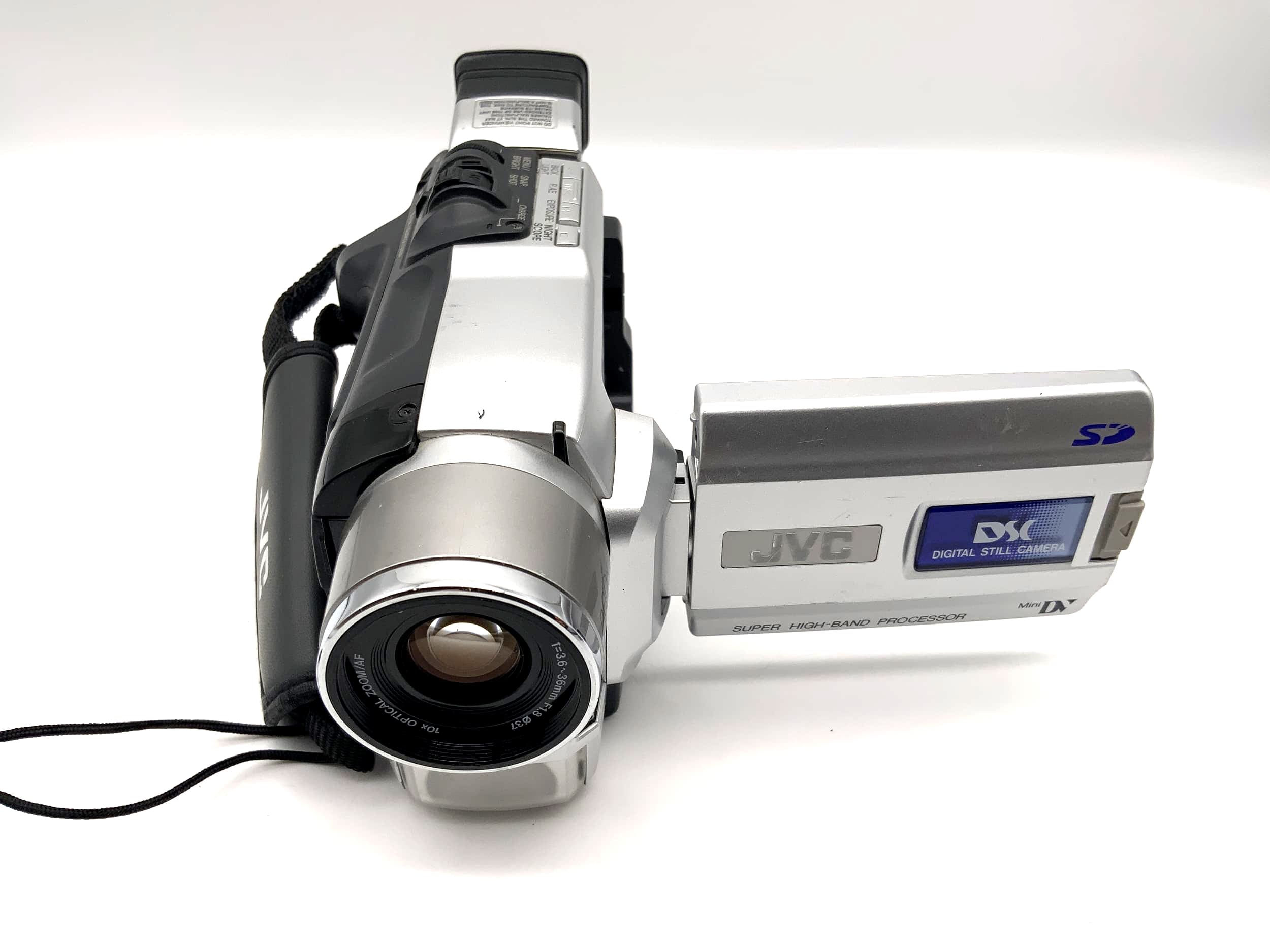 JVC GR-DVL355E Camcorder Videokamera mit Akku