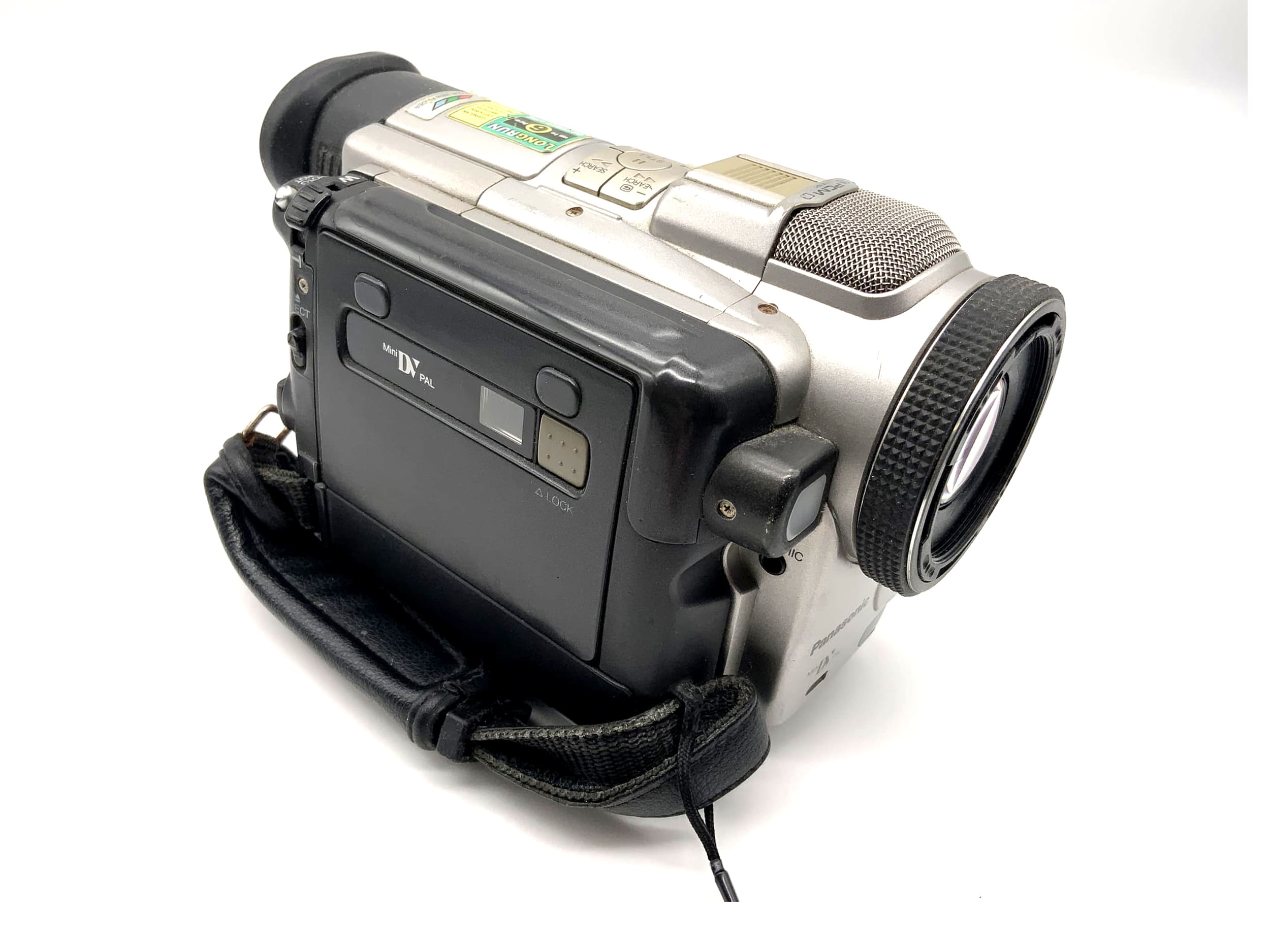 Panasonic NV-DX110 3CCD Camcorder Videokamera mit Akku