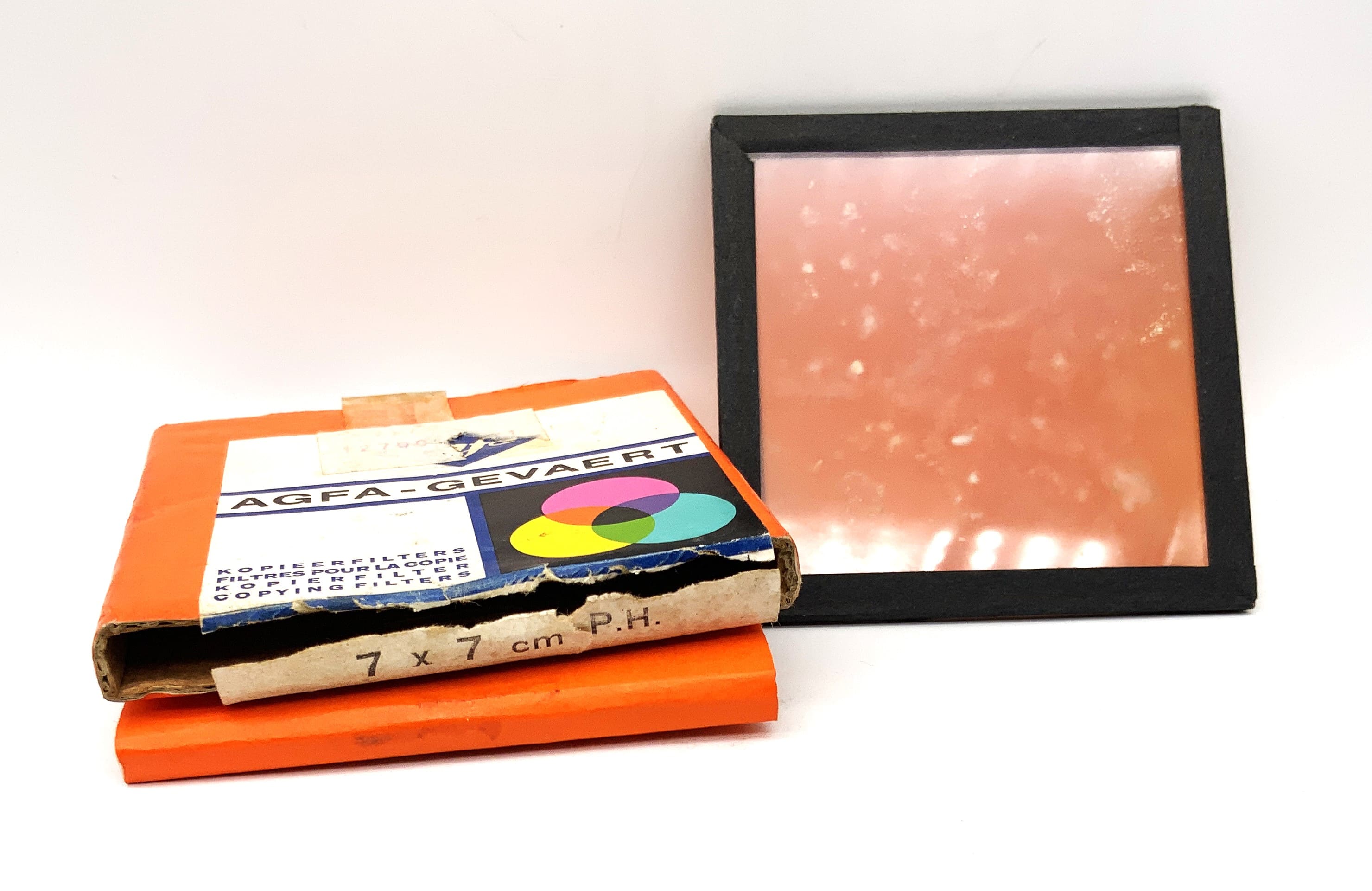 Agfa-Gevaert Kopierfilter ME G 67130 Filter 7x7cm Rechteckig