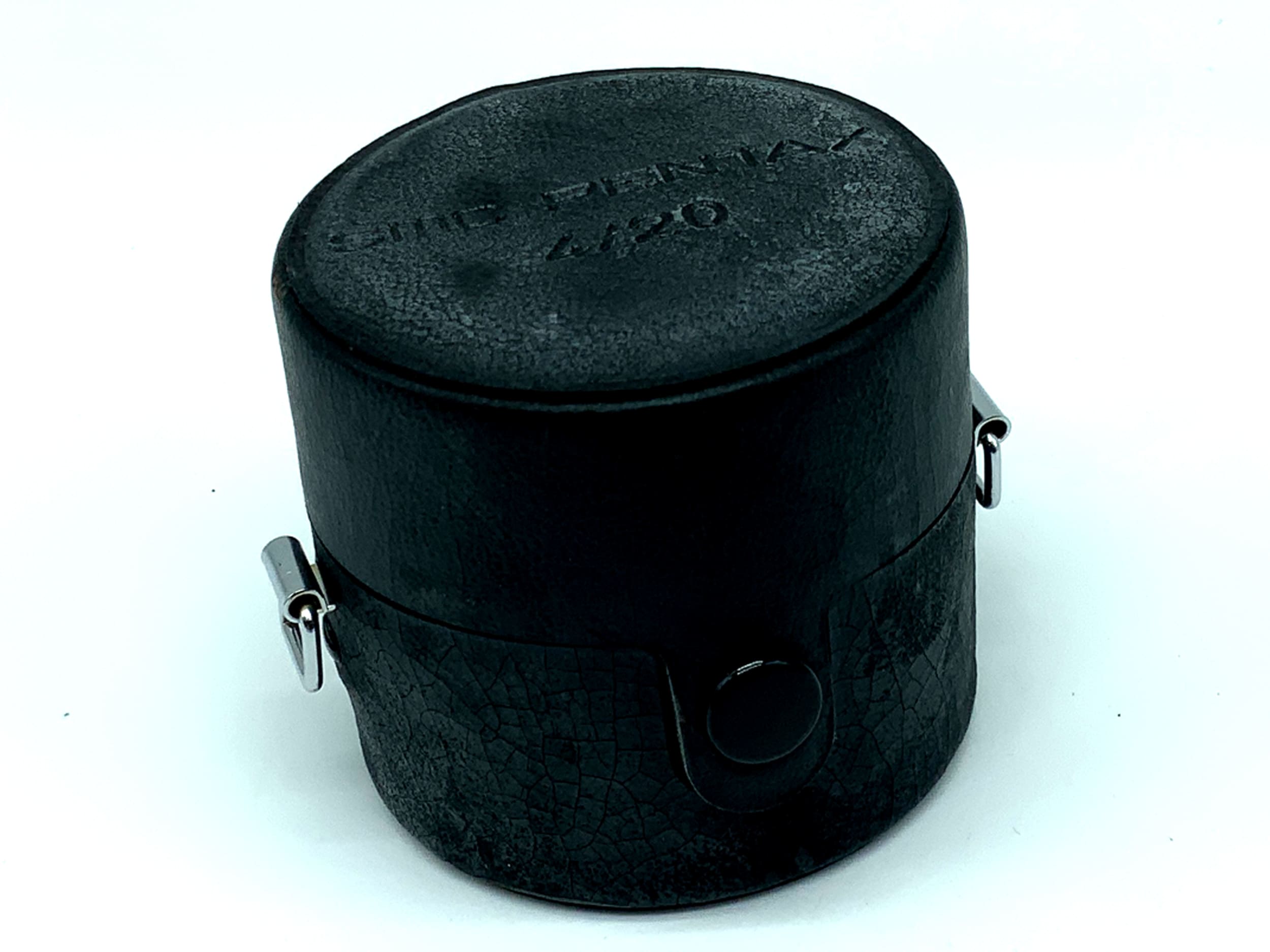 Asahi Pentax 4/20 Köcher schwarz für SMC Pentax Hartschale Lens Case