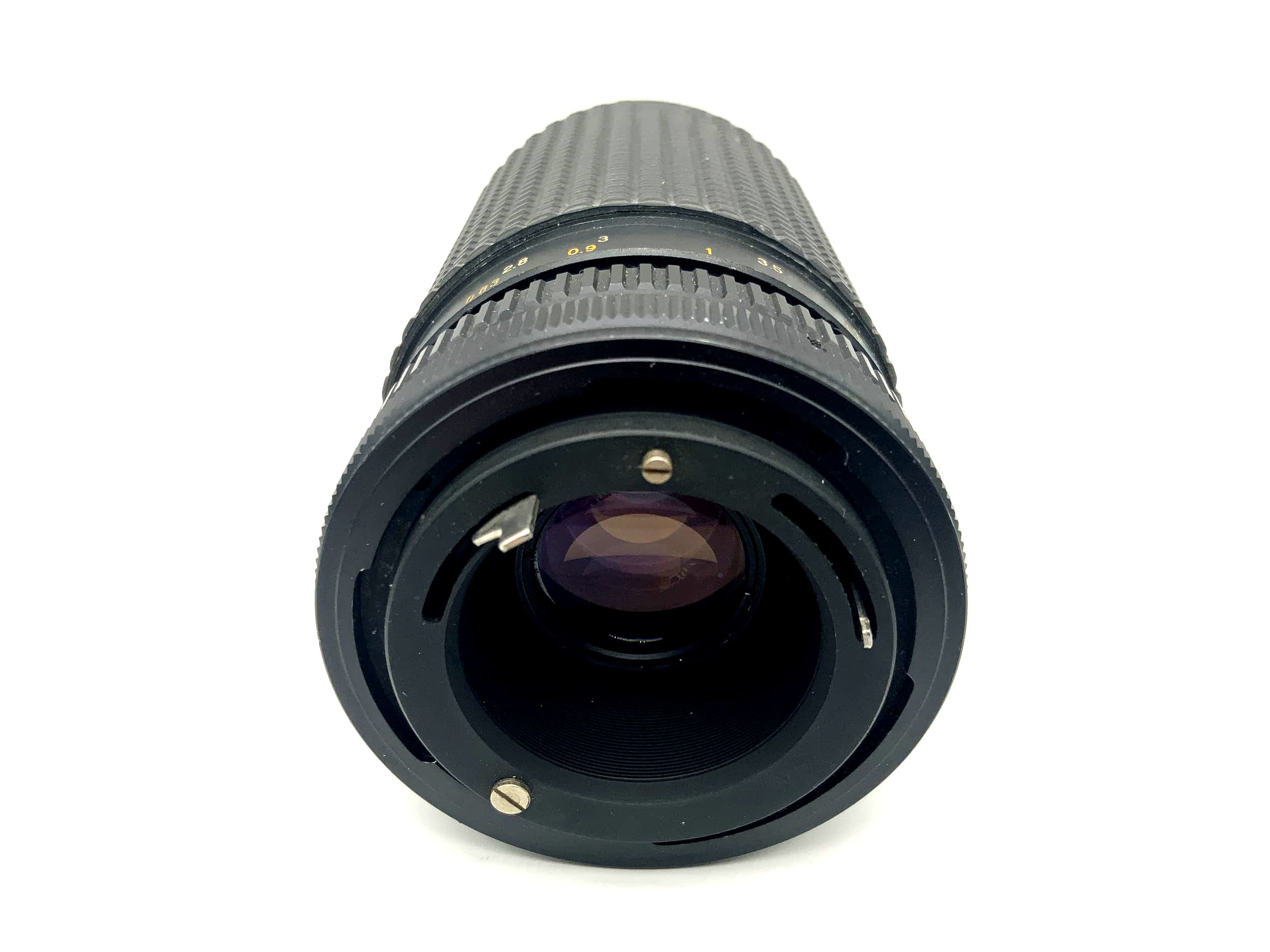 Sakar 35-150mm 1:3.5-4.5 Objektiv Macro MC Zoom Kamera Camera Lens (Canon FD)