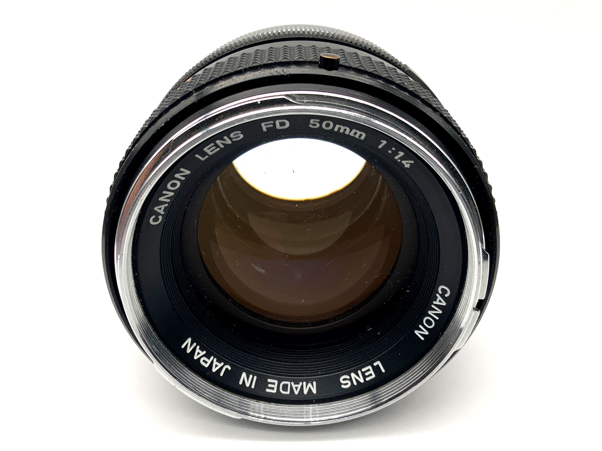 Canon 50mm 1:1.4 Objektiv Bokeh Festbrennweite (Canon FD)