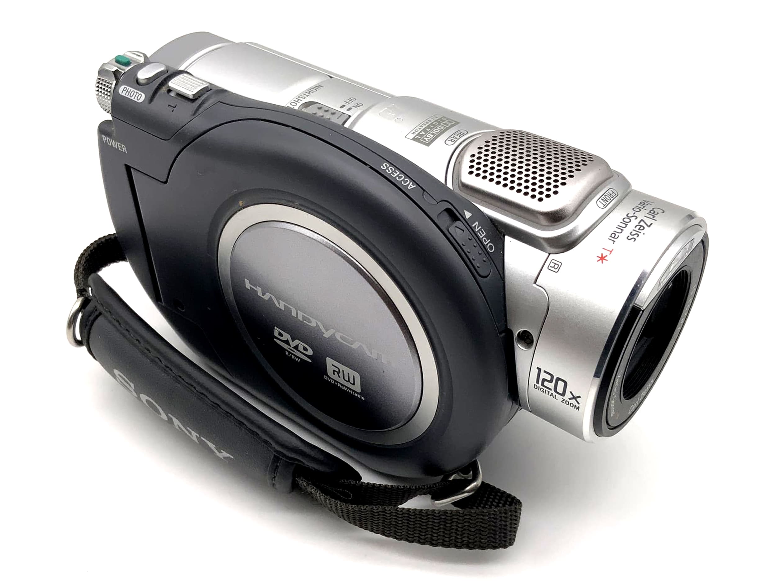 Sony Handycam DCR-DVD404E Camcorder Videokamera mit Akku