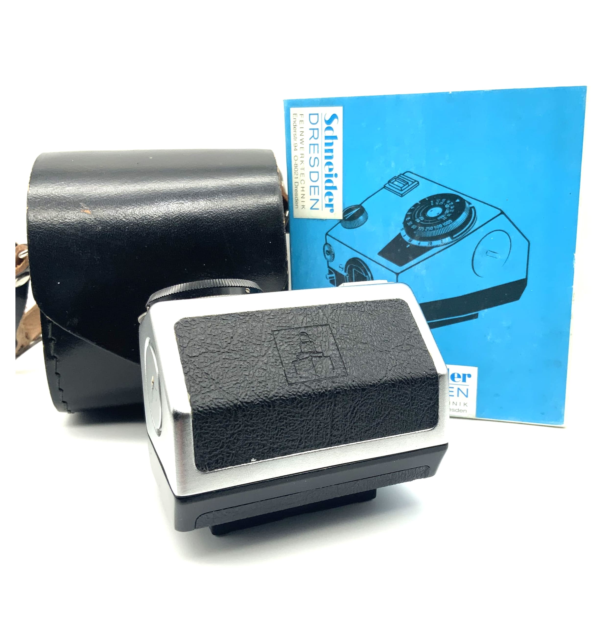 Pentacon TTL-Prismensucher für Exakta 66+ OVP & Tasche Pentacon Six