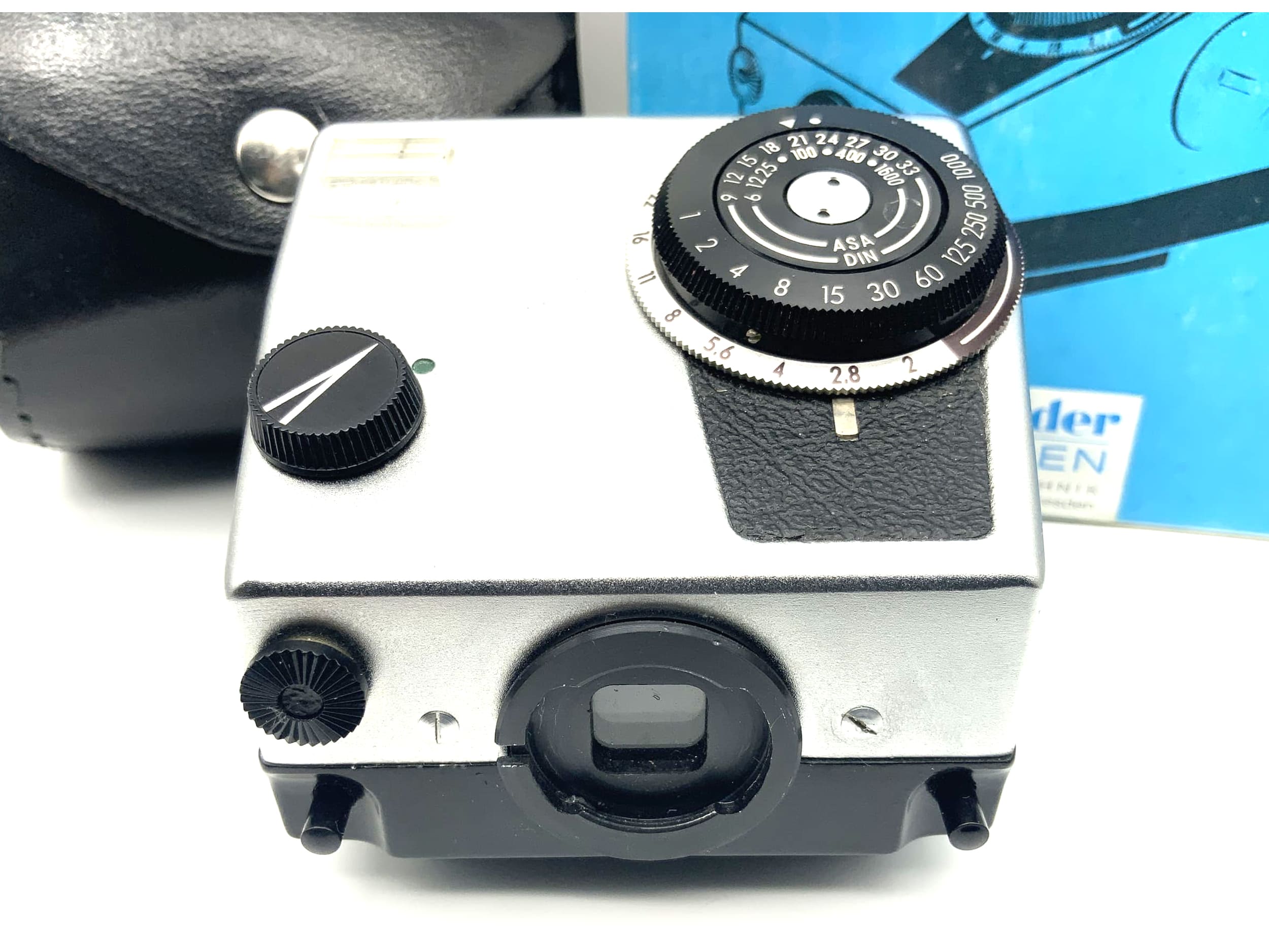 Pentacon TTL-Prismensucher für Exakta 66+ OVP & Tasche Pentacon Six