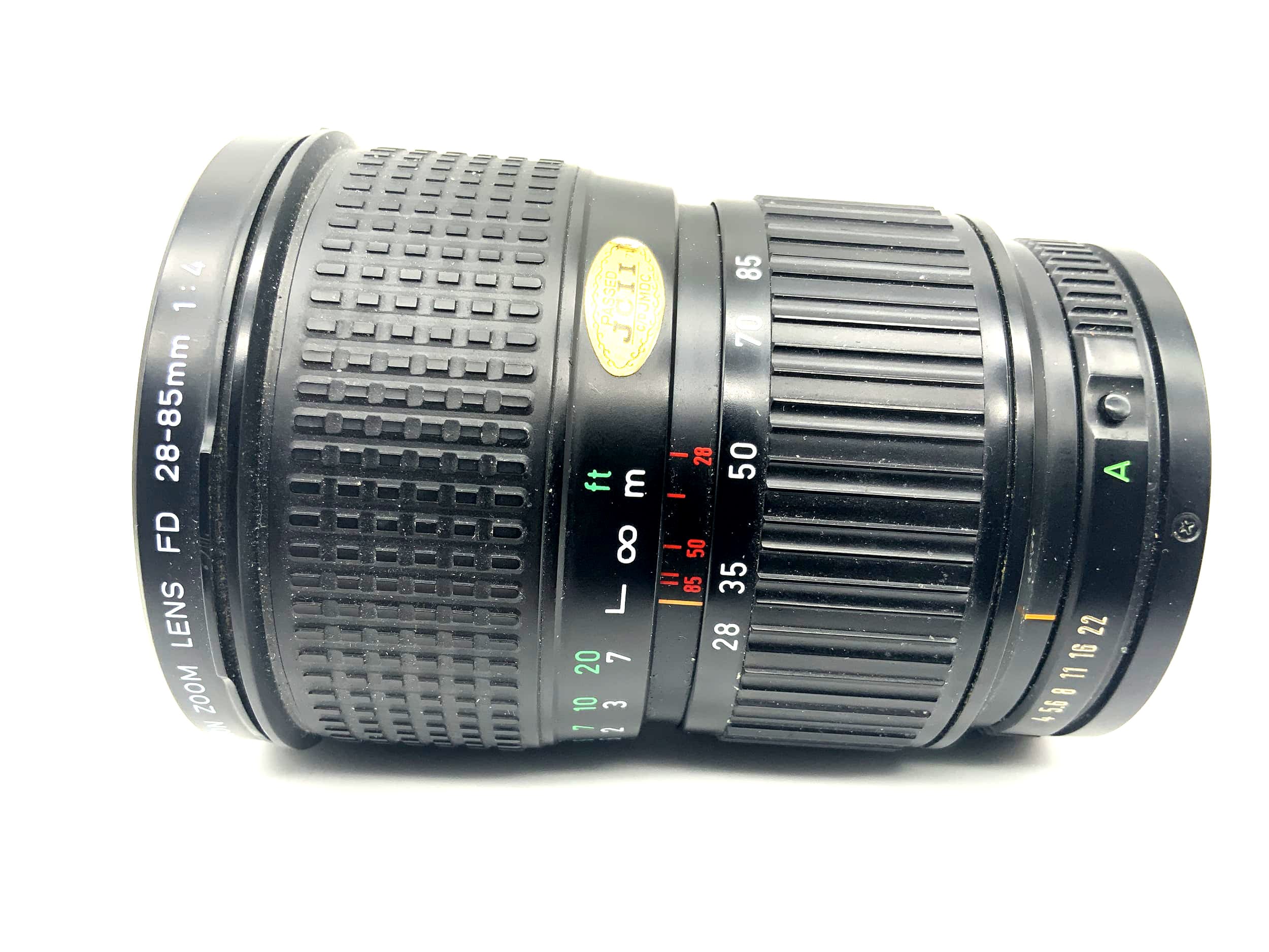 Canon 28-85mm 1:4 Objektiv Zoom Lens FD Macro Kamera Camera Lens (Canon FD)