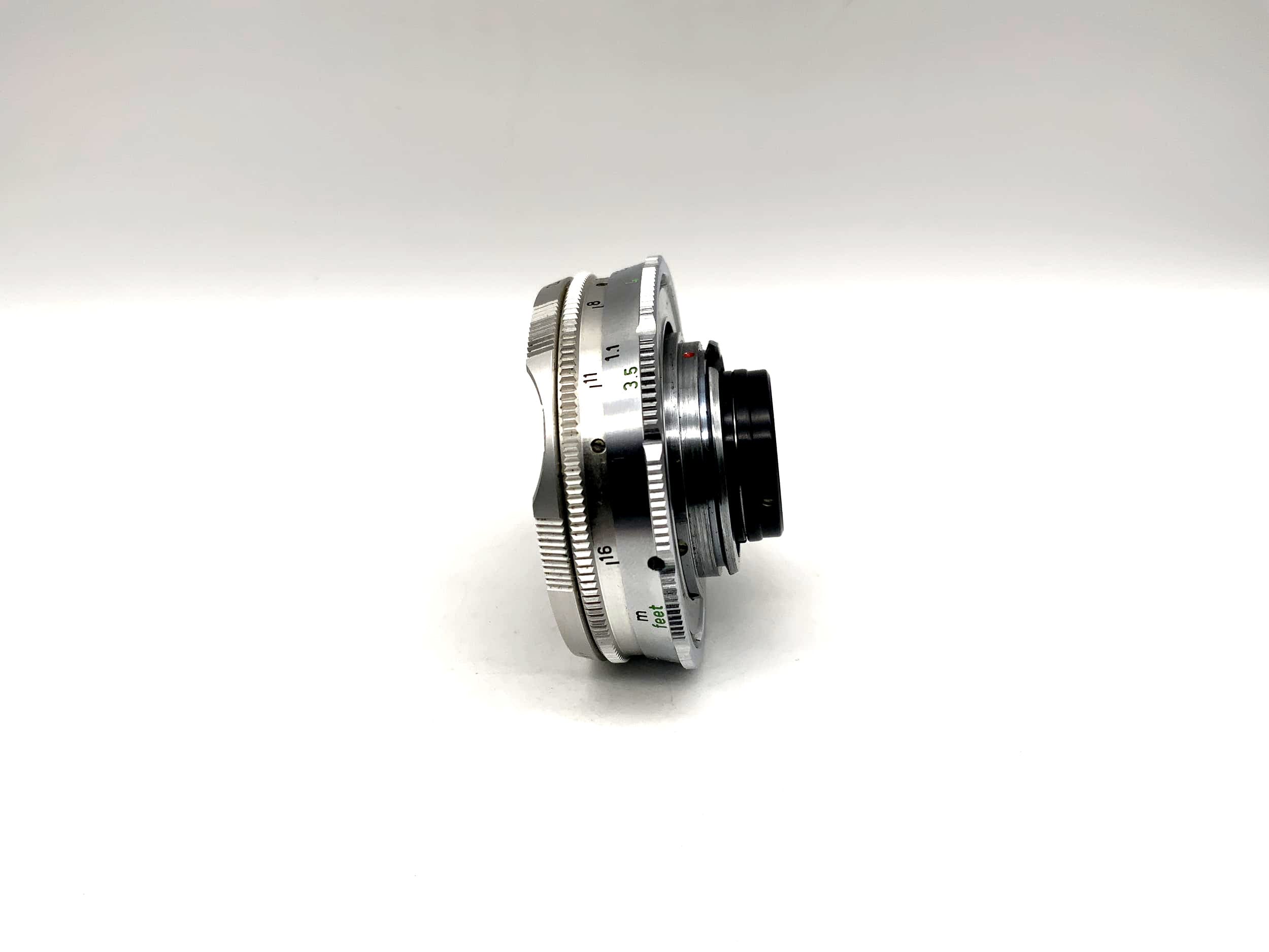 Agfa 35mm 1:4 Objektiv Ambi Silette Color-Ambion Kamera Camera Lens (Ambiflex)