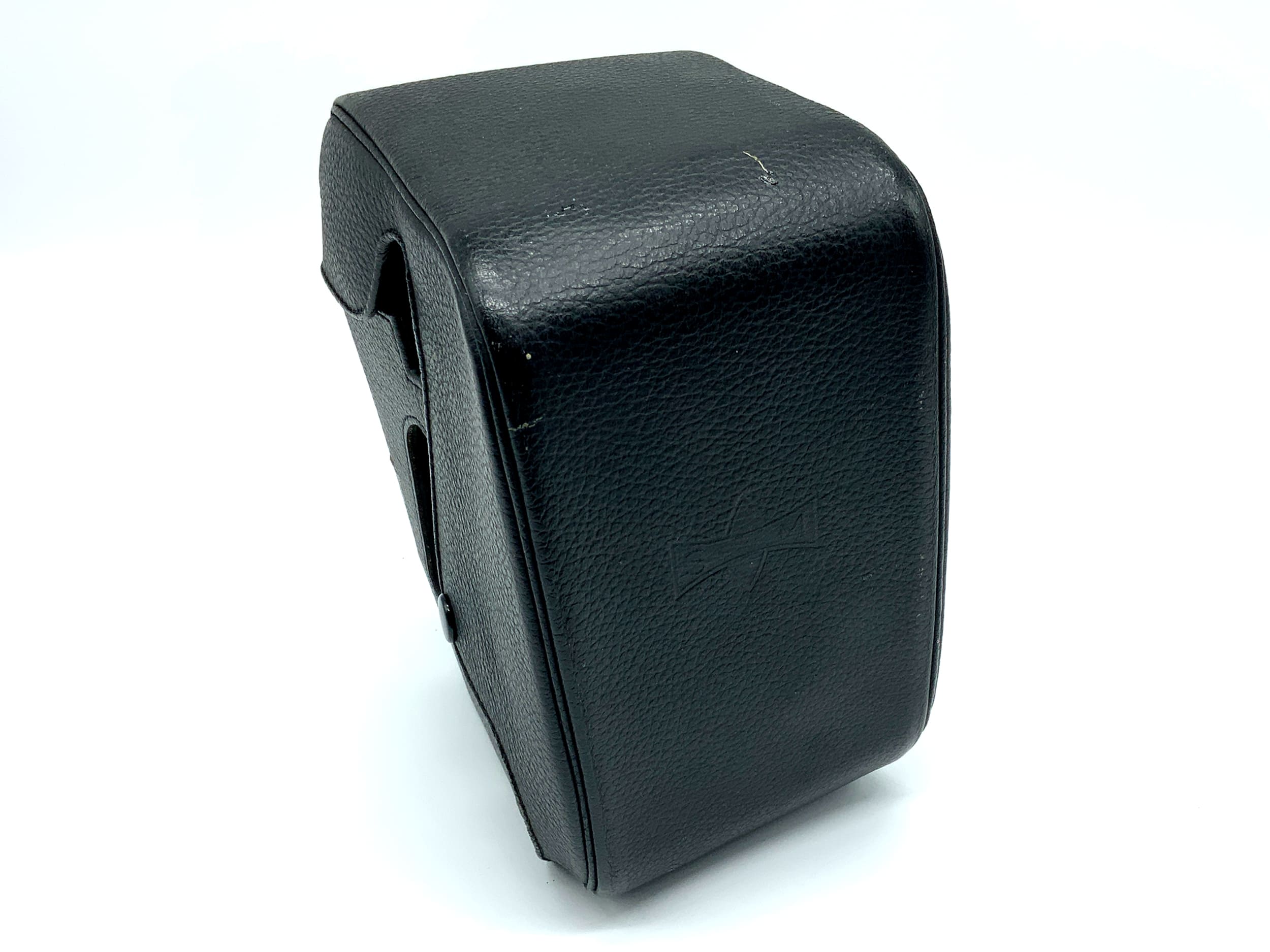 Mamiya C330 Bereitschaftstasche schwarz Halbledertasche für TLR Leder Hardcase