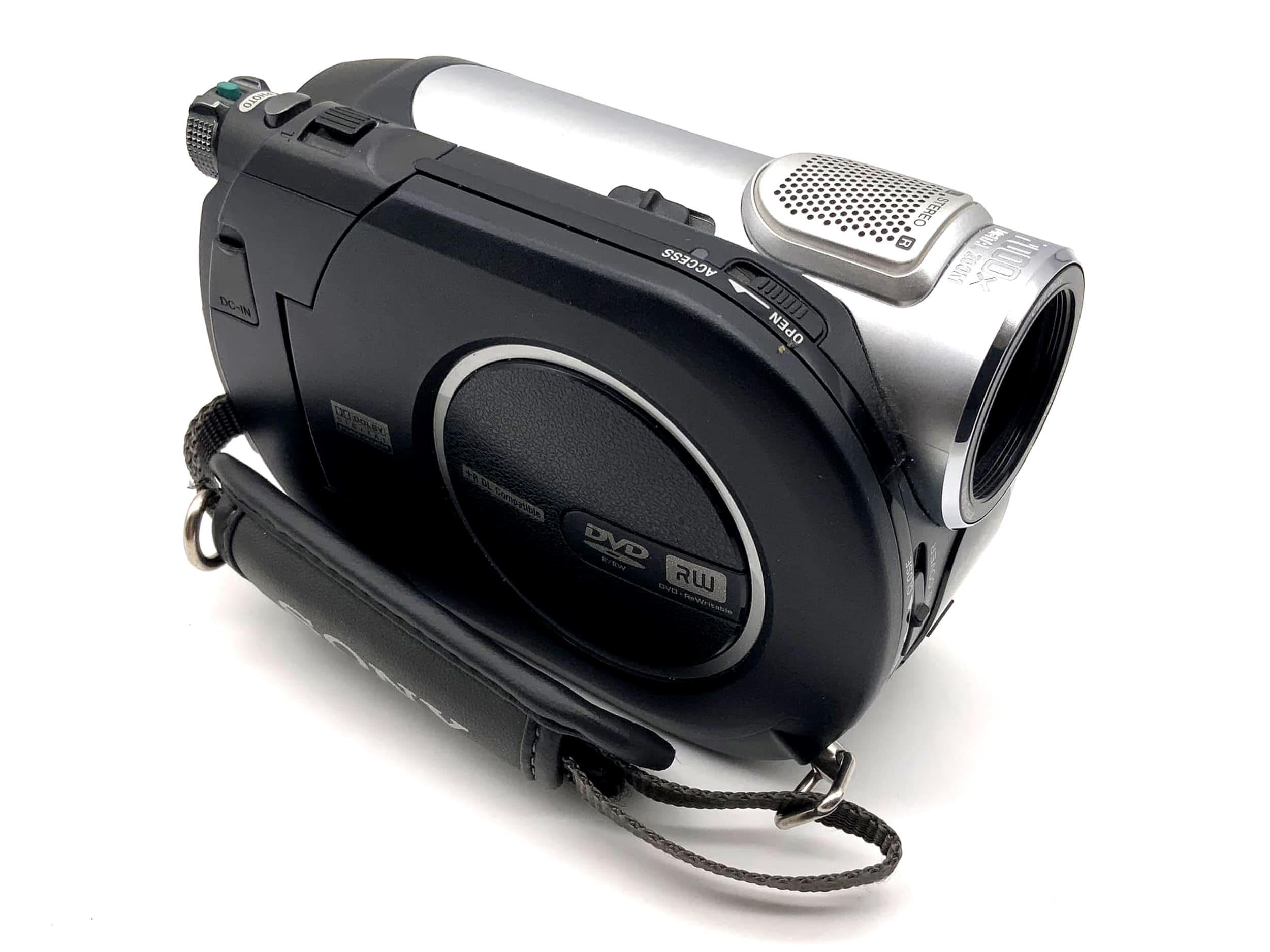 Sony Handycam DCR-DVD106E Camcorder Videokamera mit Akku