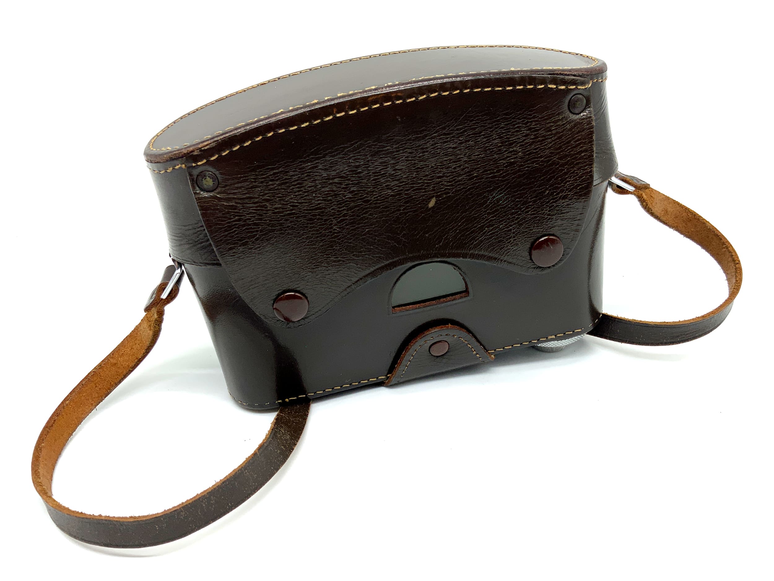 Leica M3 Bereitschaftstasche braun Leder Case ever ready Fototasche Kameratasche