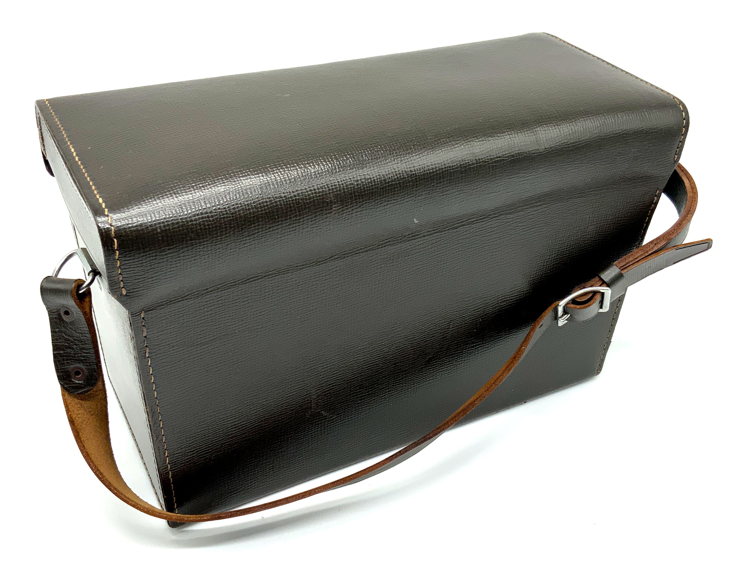 Leica LTM Bereitschaftstasche braun Leder Case Tasche Fototasche Kameratasche