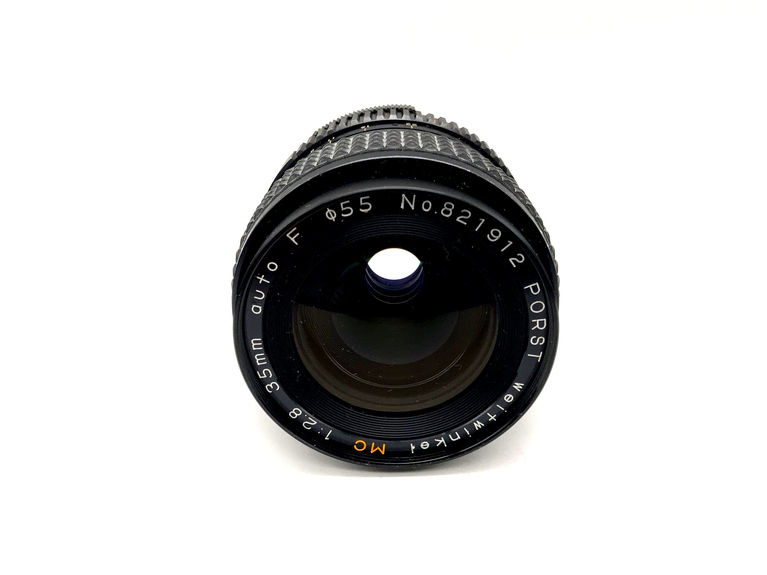 Porst 35mm 1:2.8 Objektiv Weitwinkel ww MC auto F Kamera Camera Lens (M42)