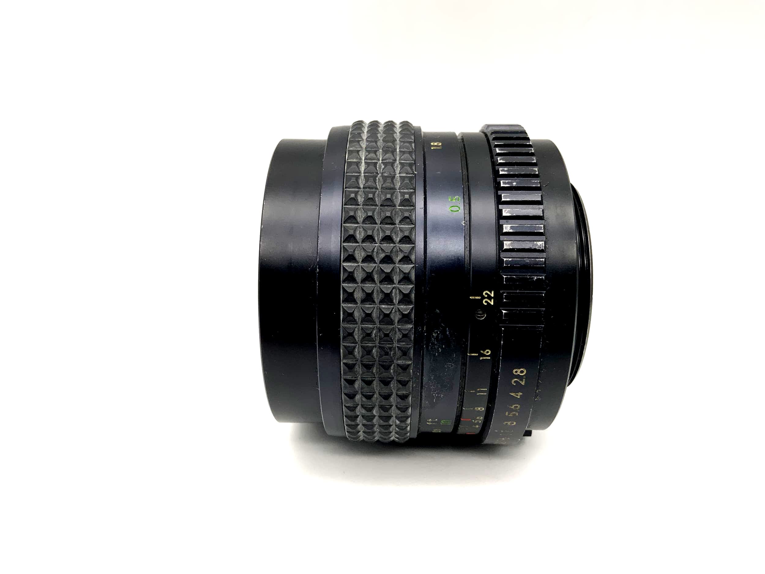 Porst 35mm 1:2.8 Objektiv Weitwinkel ww MC auto F Kamera Camera Lens (M42)