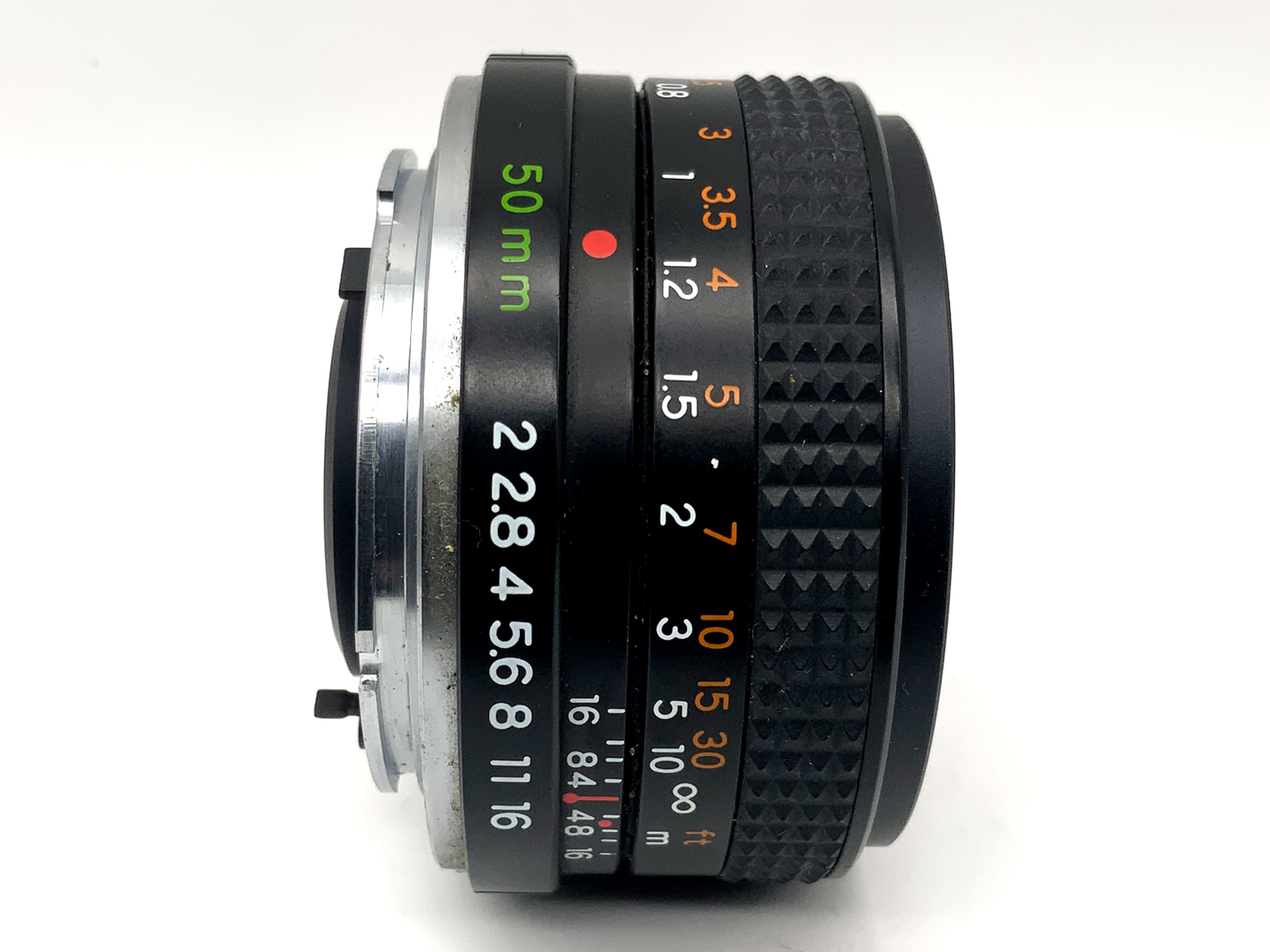 Yashica 50mm 1:2 Objektiv DX Festbrennweite (Yashica/Contax)