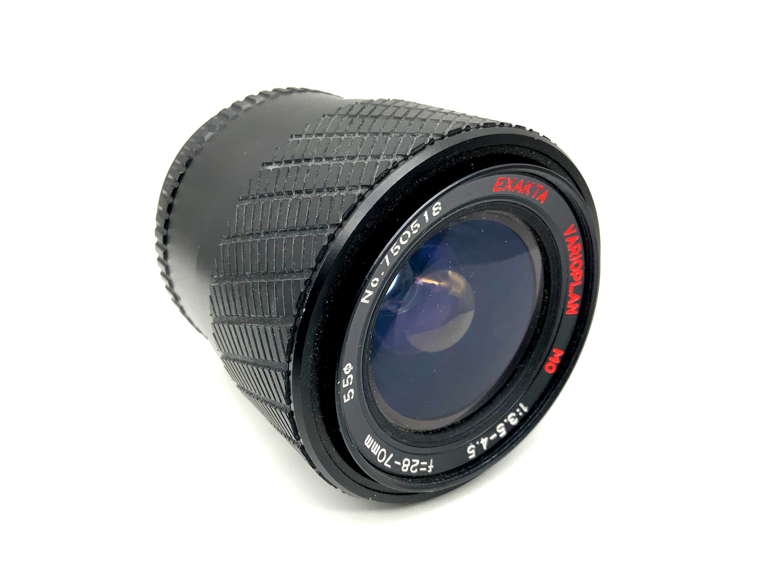 Exakta 28-70mm 1:3.5-4.5 Objektiv Varioplan MC Macro Kamera Camera Lens (M42)