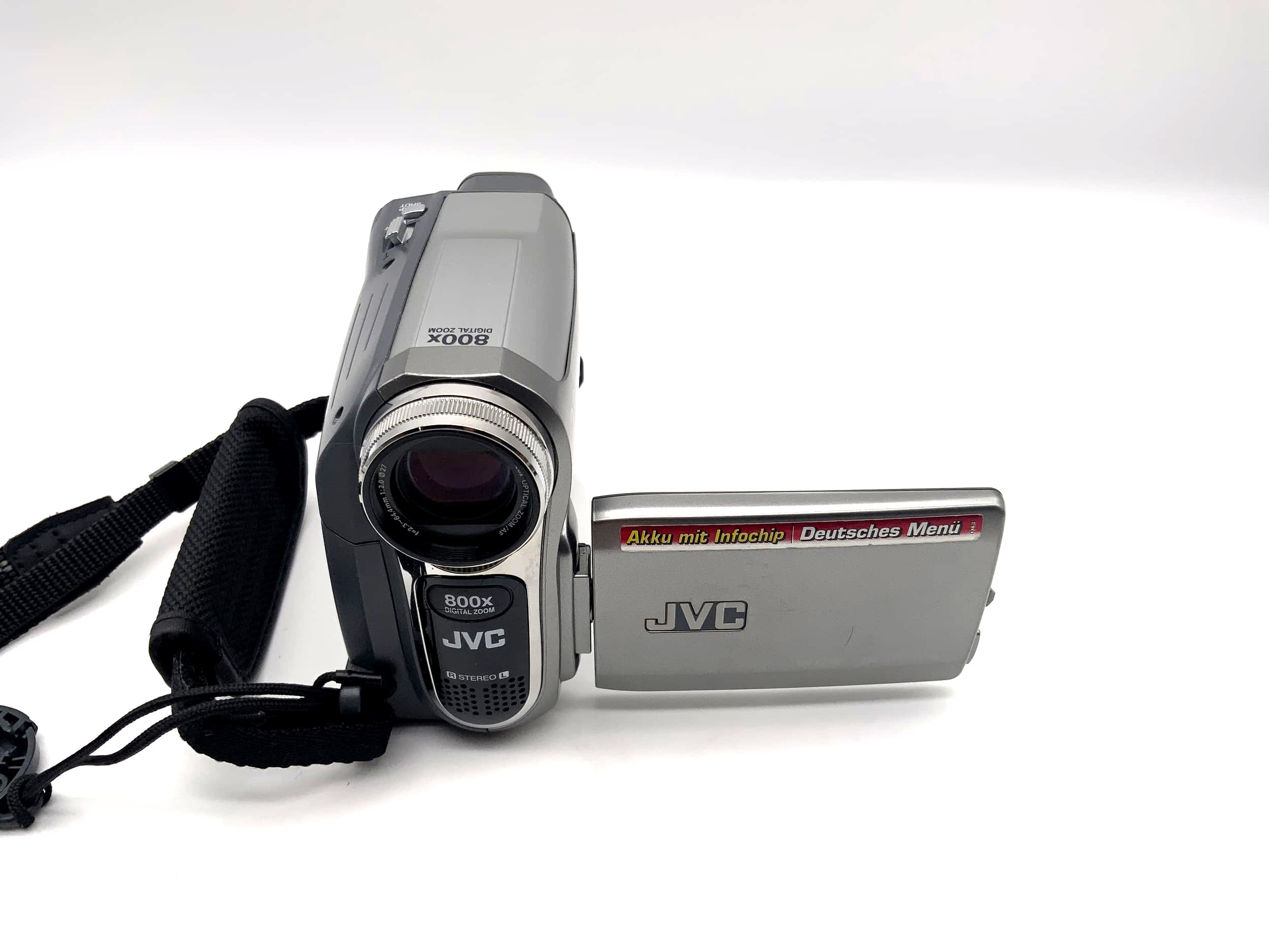 JVC Digital Video Camera GR-D725E Camcorder Videokamera mit Akku