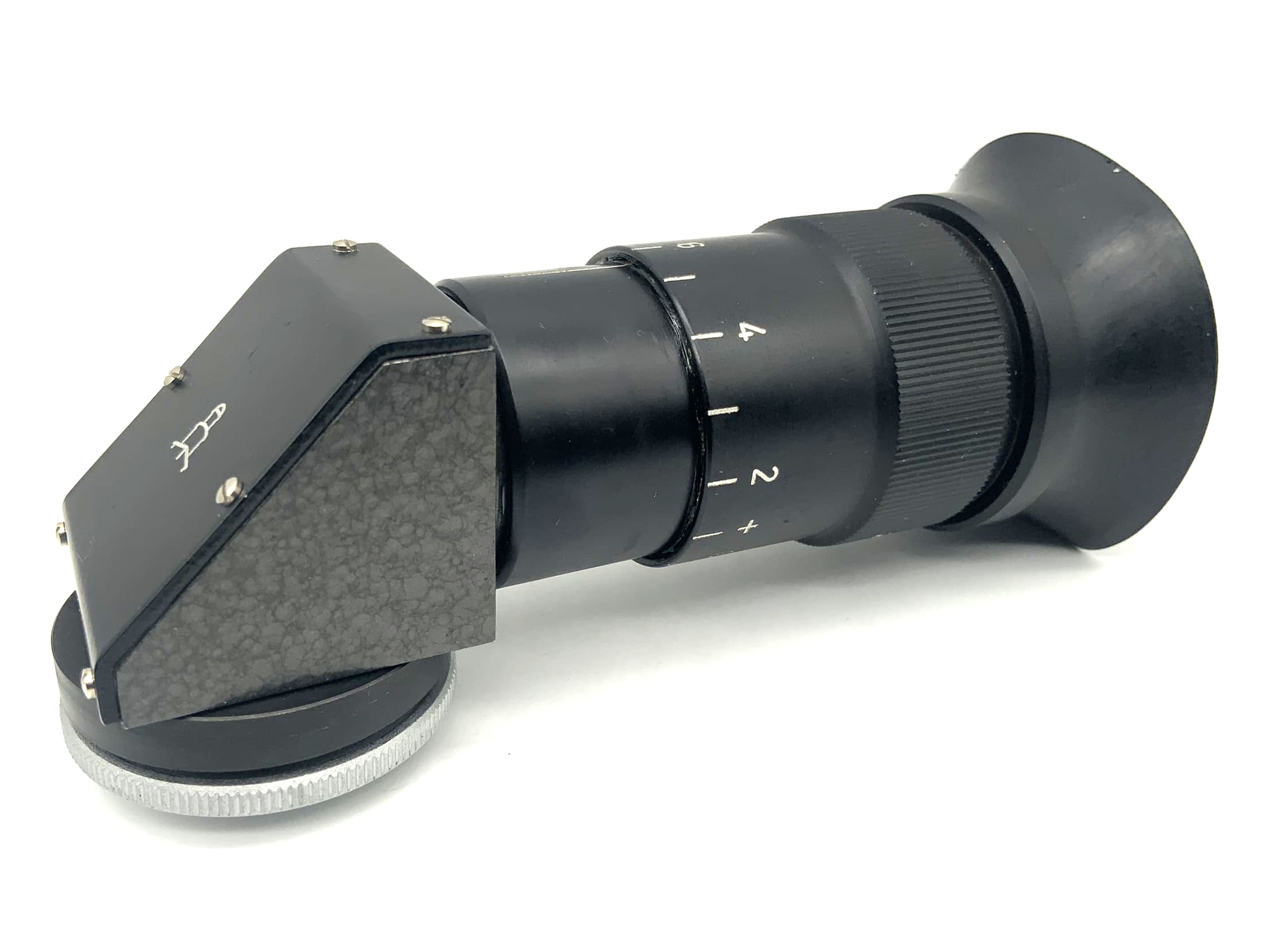 Pentacon Winkelsucher Right Angle Finder Pentacon Six Aufstecksucher