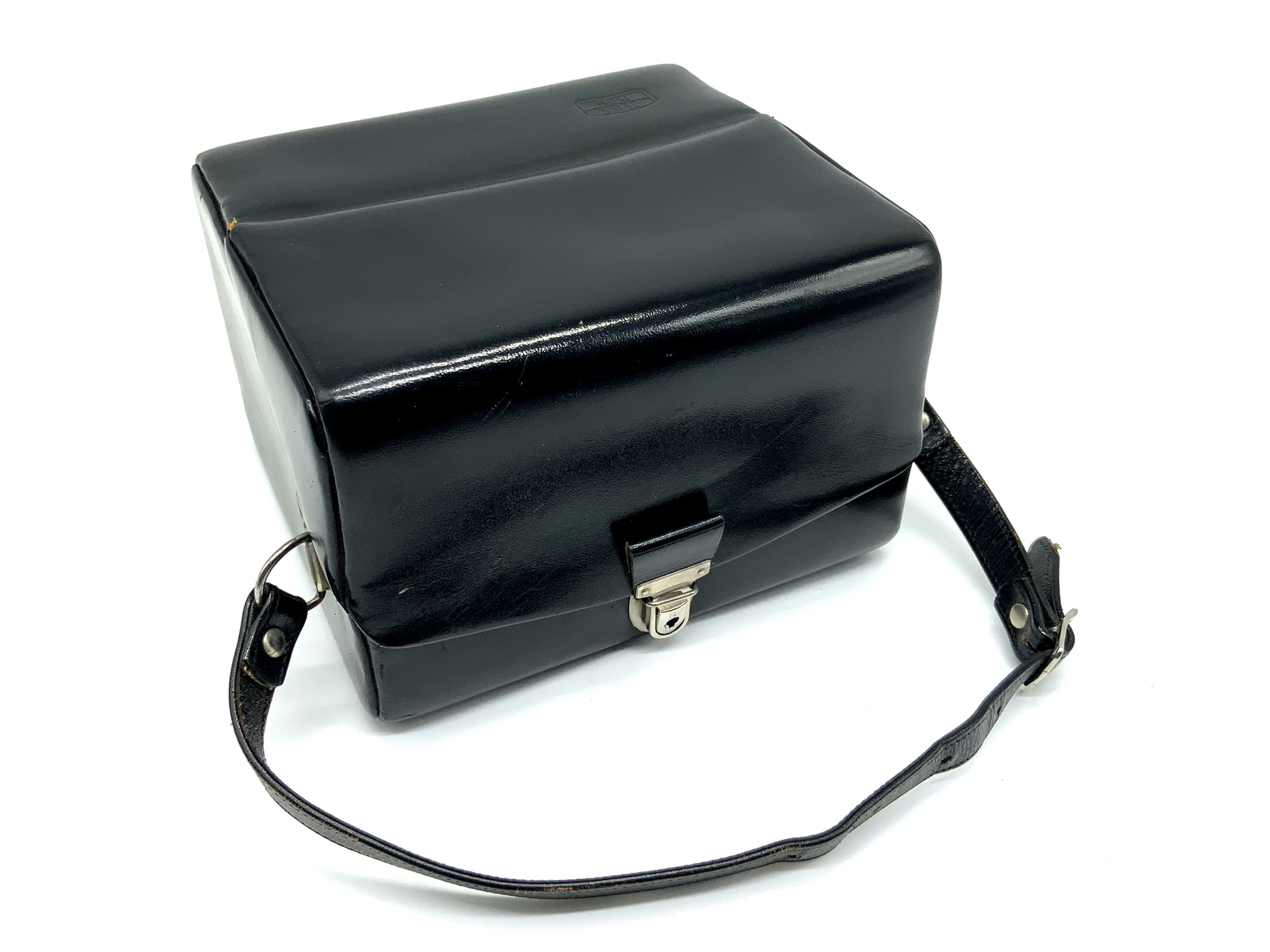 Zeiss Ikon 23.0203 Bereitschaftstasche schwarz Leder Case Tasche Fototasche