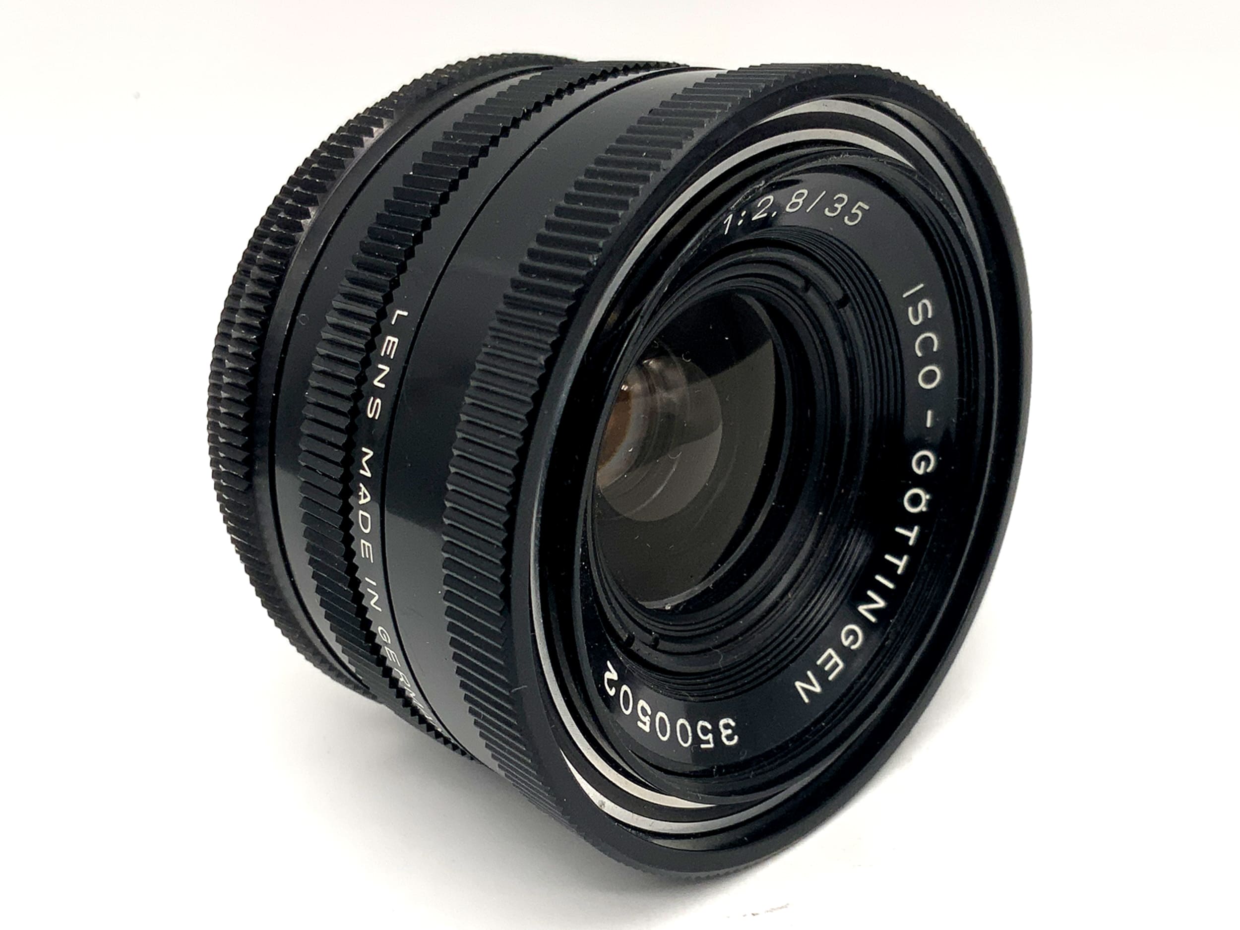 Isco Göttingen 35mm 1:2.8 Objektiv Westron Festbrennweite (M42)