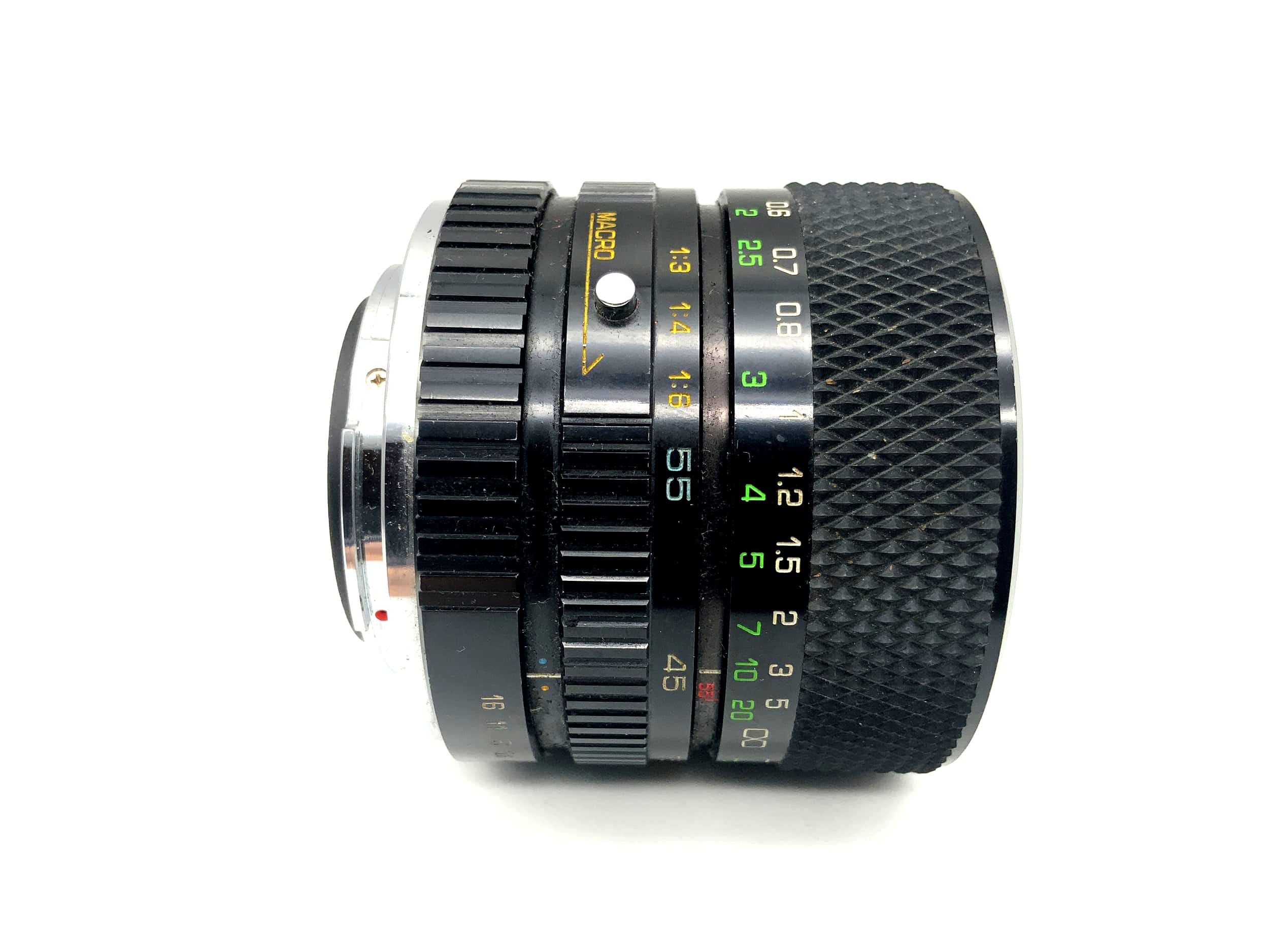 Soligor 28-55mm 1:3.3-4.5 Objektiv C/D Zoom+Macro MC Kamera Lens (Pentax K)