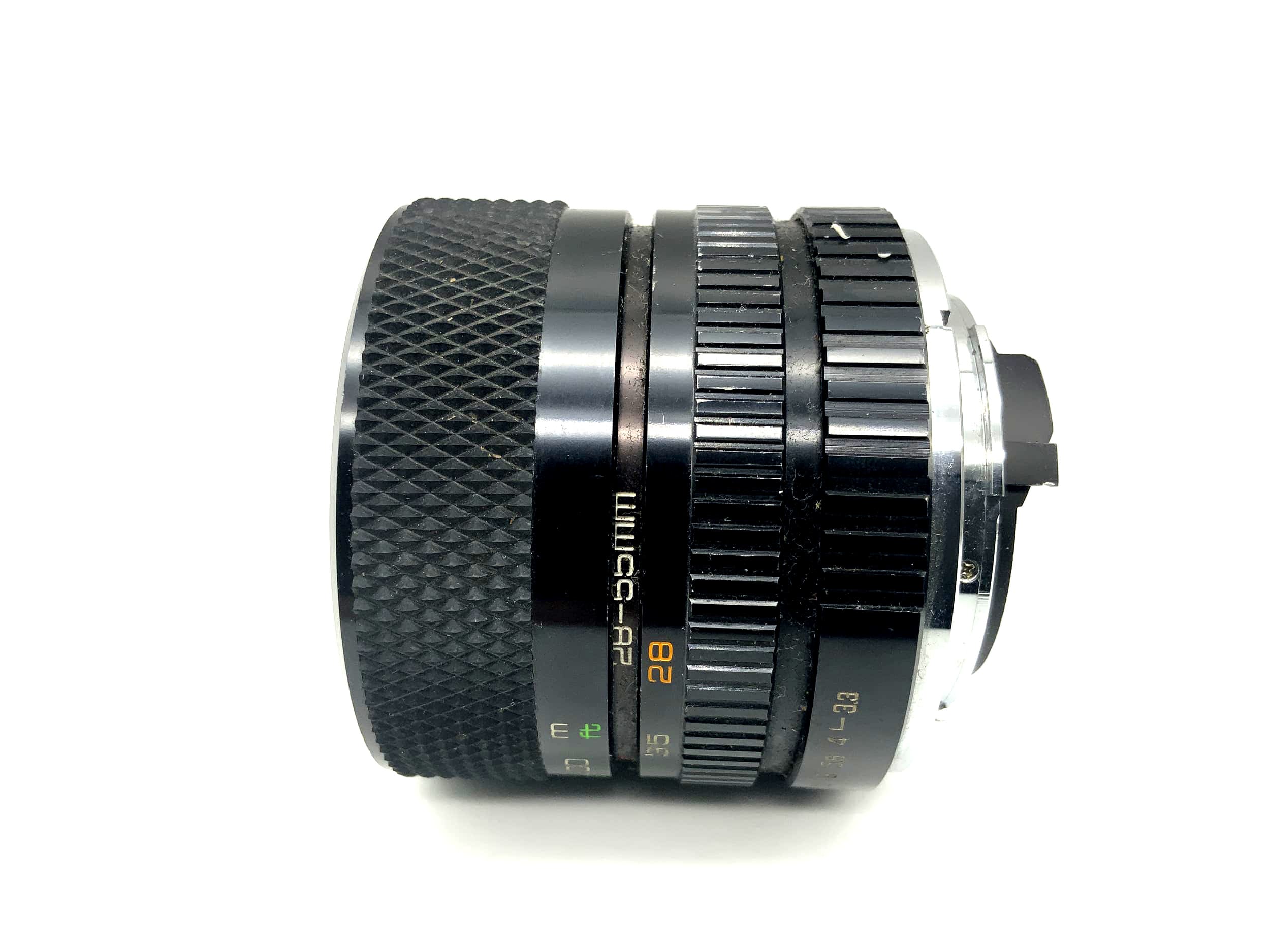 Soligor 28-55mm 1:3.3-4.5 Objektiv C/D Zoom+Macro MC Kamera Lens (Pentax K)