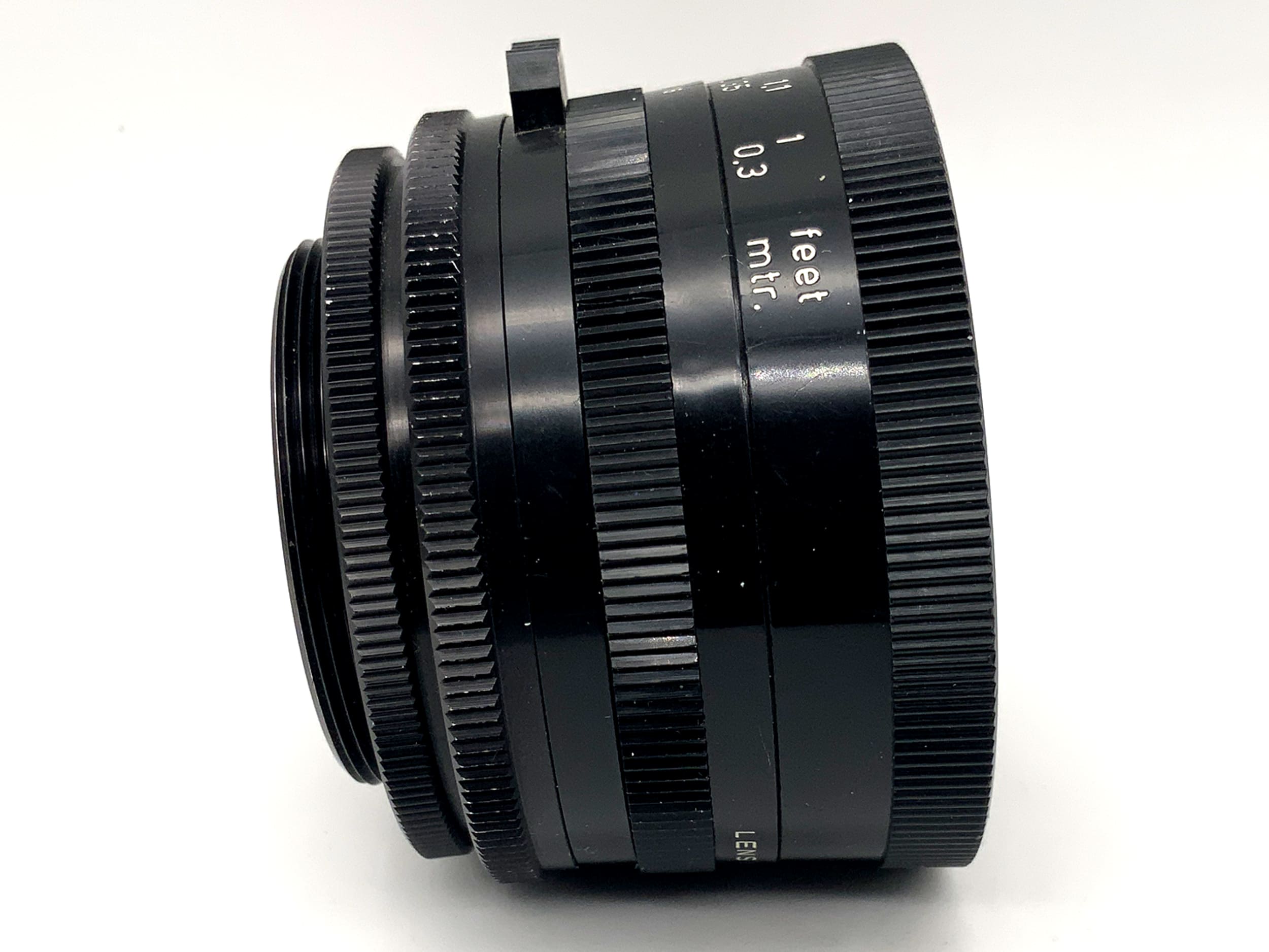 Isco Göttingen 35mm 1:2.8 Objektiv Westron Festbrennweite (M42)