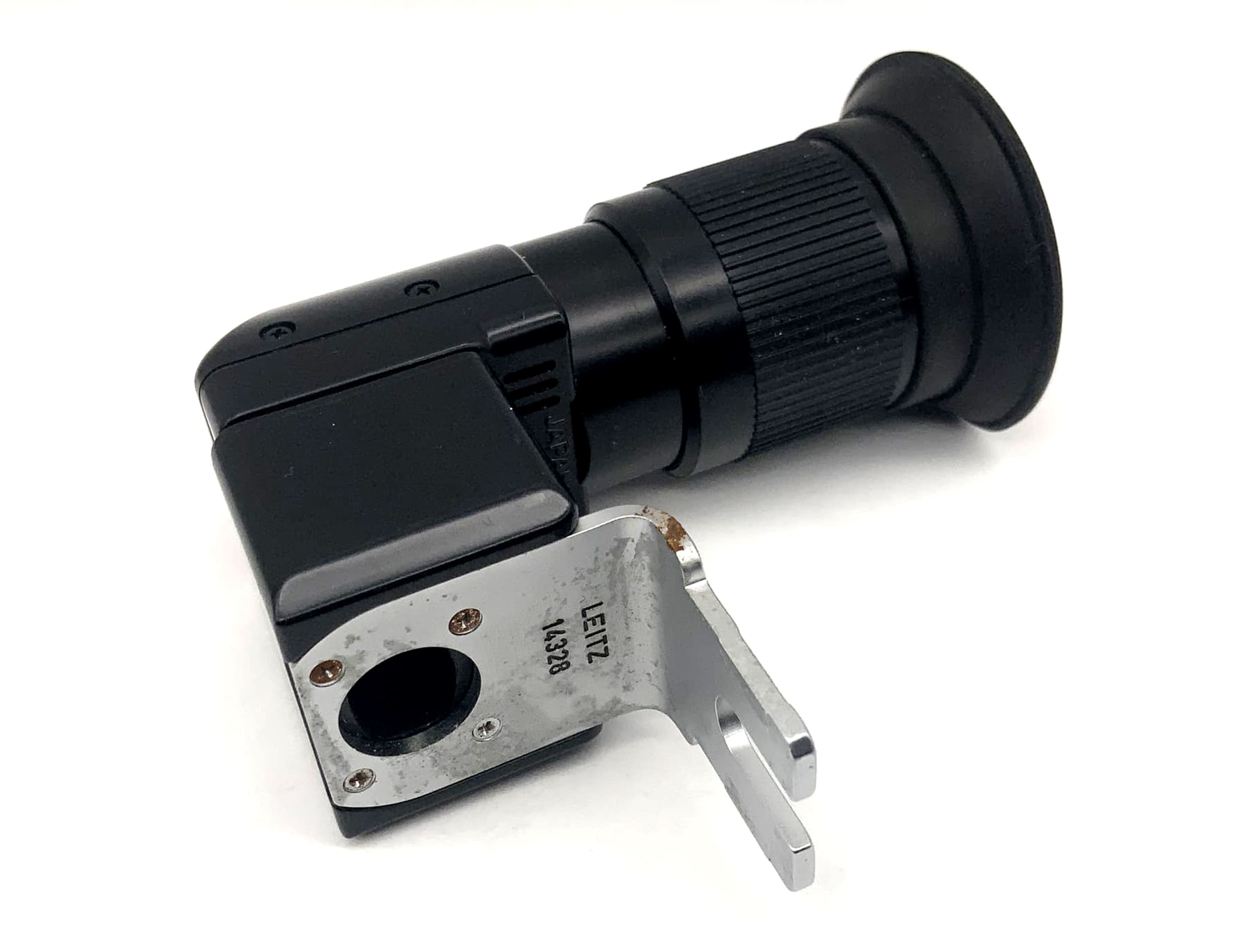 Leitz 14328 Wetzlar Winkelsucher für Leica R4 R4-MOT Leicaflex SL SL2 Finder